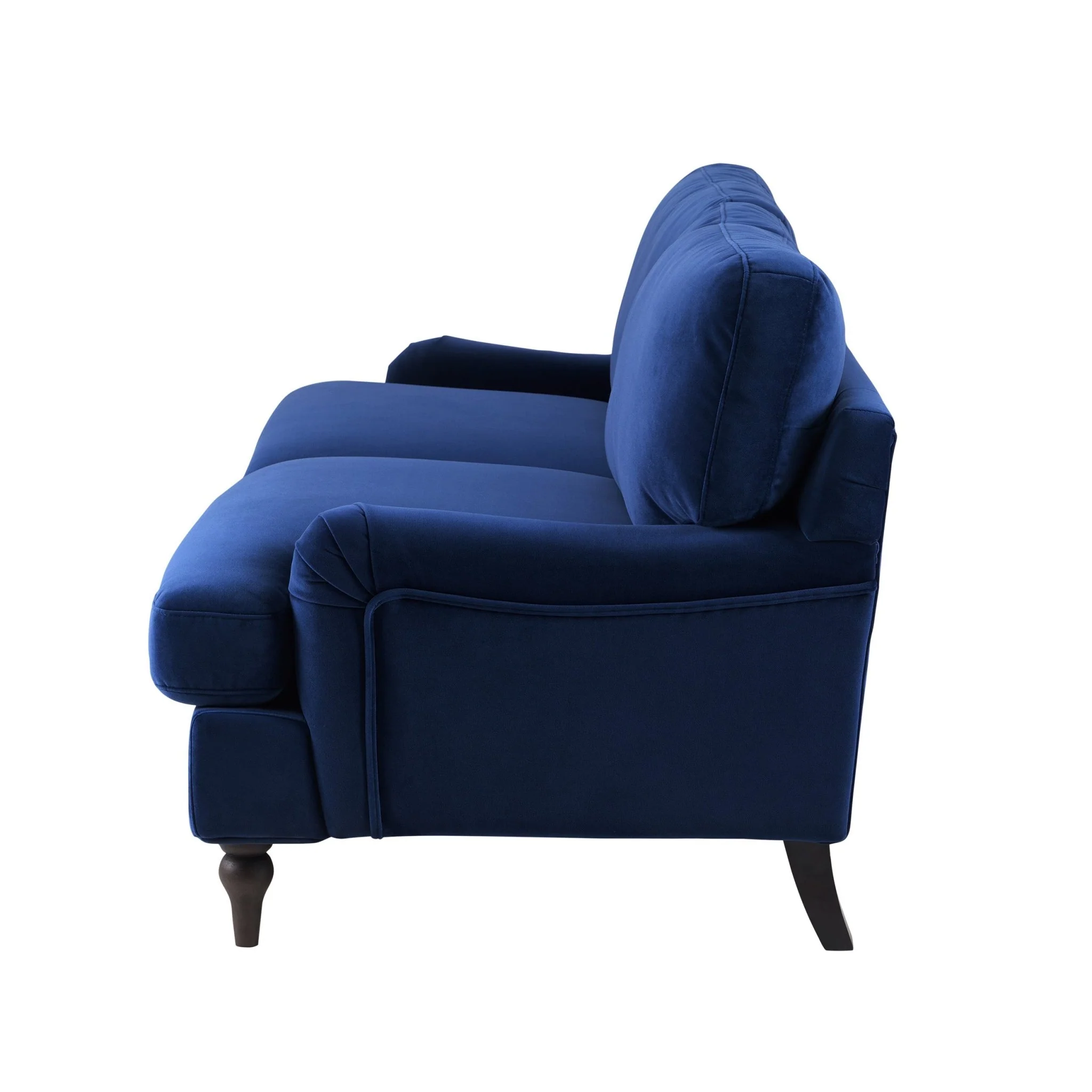Hampshire 3 Seater Sofa - Royal Blue - Image 6