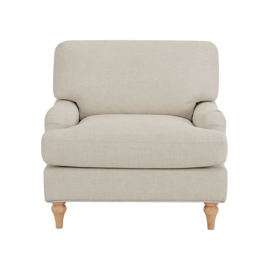 Hampshire Armchair - Beige - Image 2