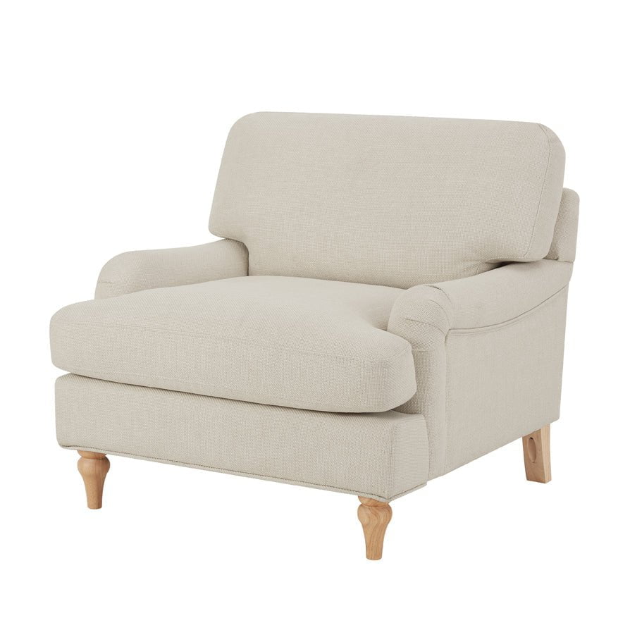 Hampshire Armchair - Beige - Image 3