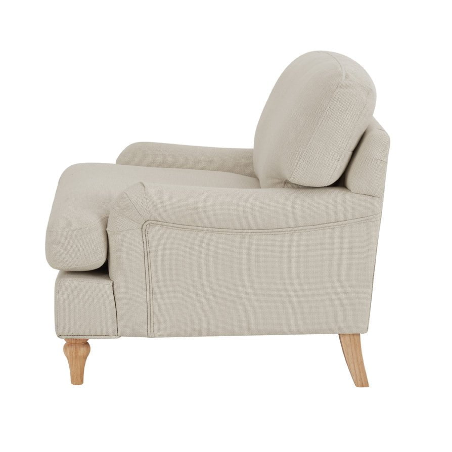 Hampshire Armchair - Beige - Image 4