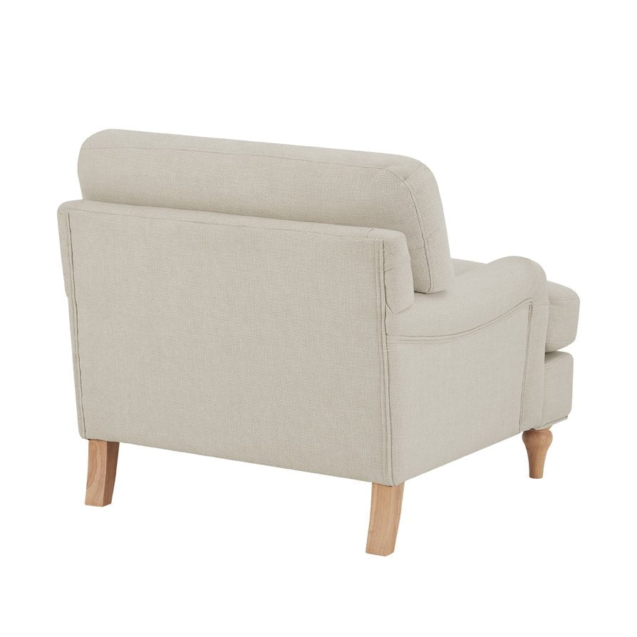 Hampshire Armchair - Beige - Image 5