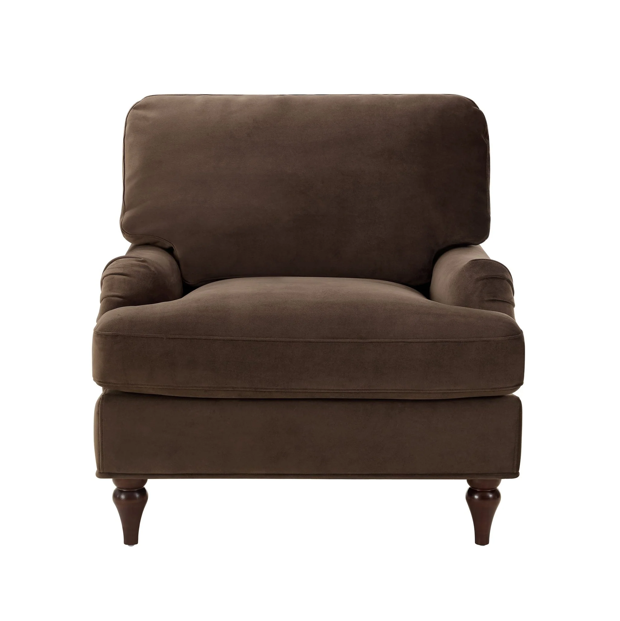 Hampshire Armchair - Cappuccino - Image 2