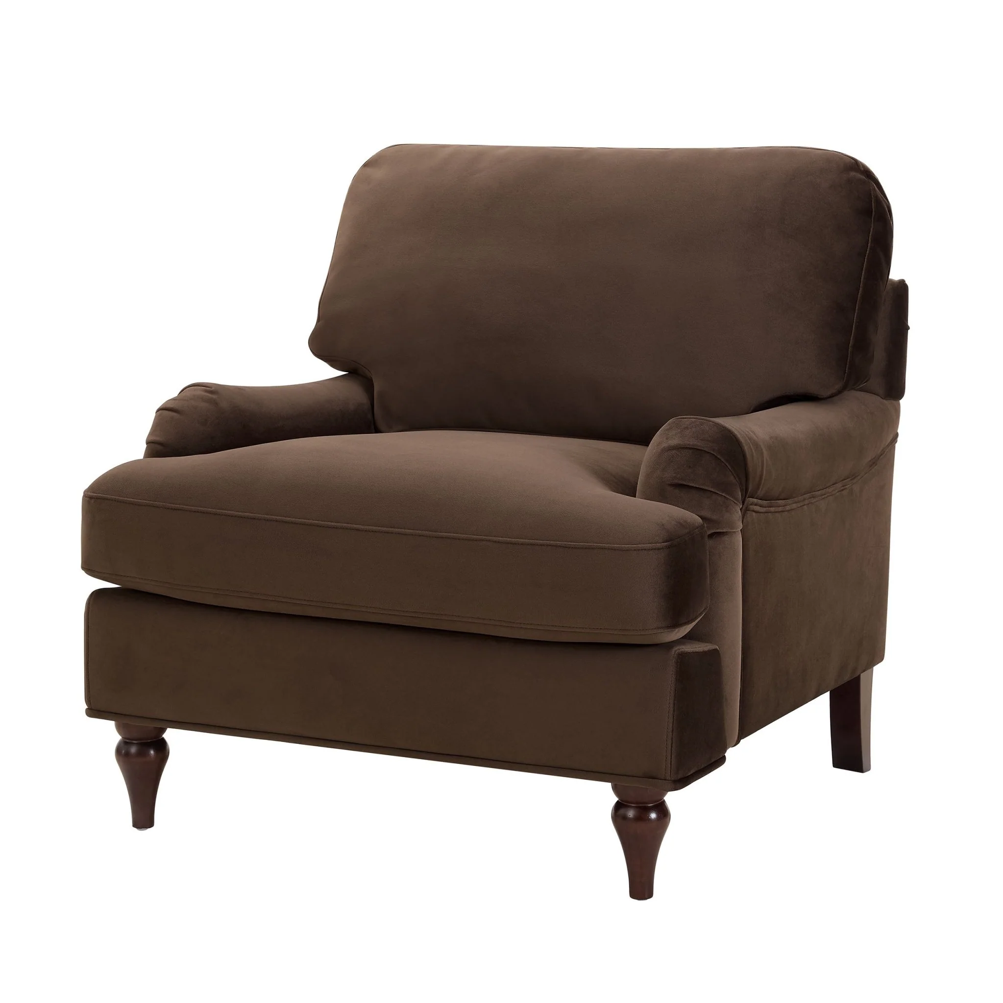 Hampshire Armchair - Cappuccino - Image 3
