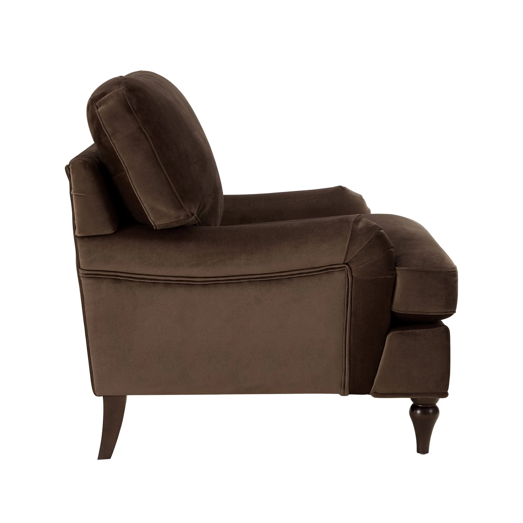 Hampshire Armchair - Cappuccino - Image 5