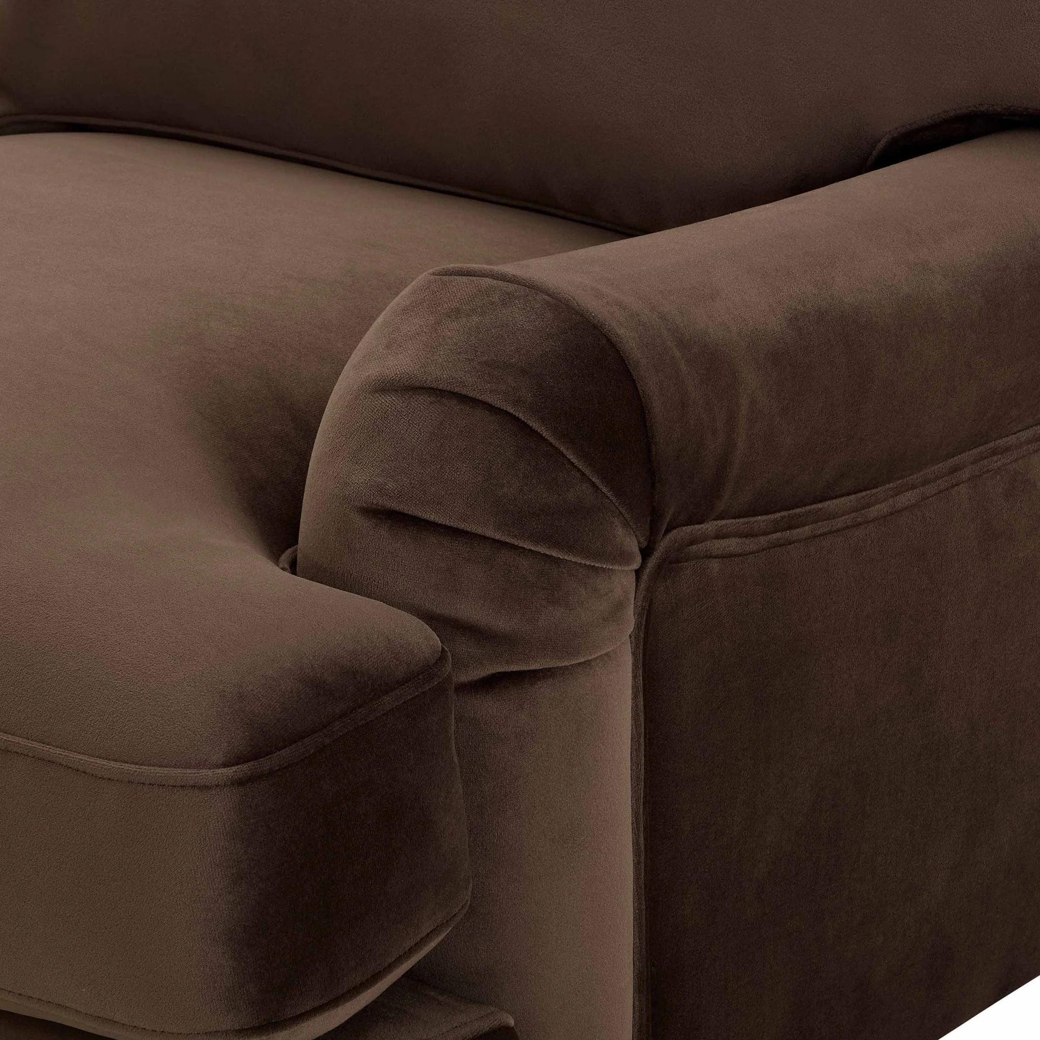 Hampshire Armchair - Cappuccino - Image 7