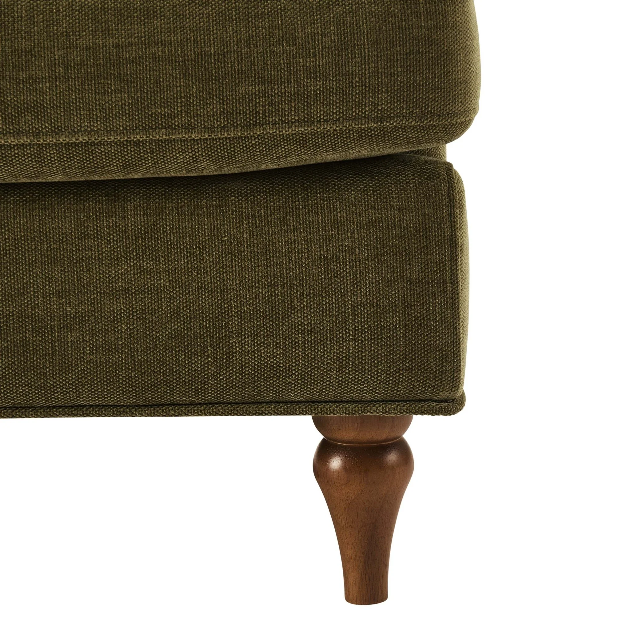 Hampshire Armchair - Chenille Olive - Image 7