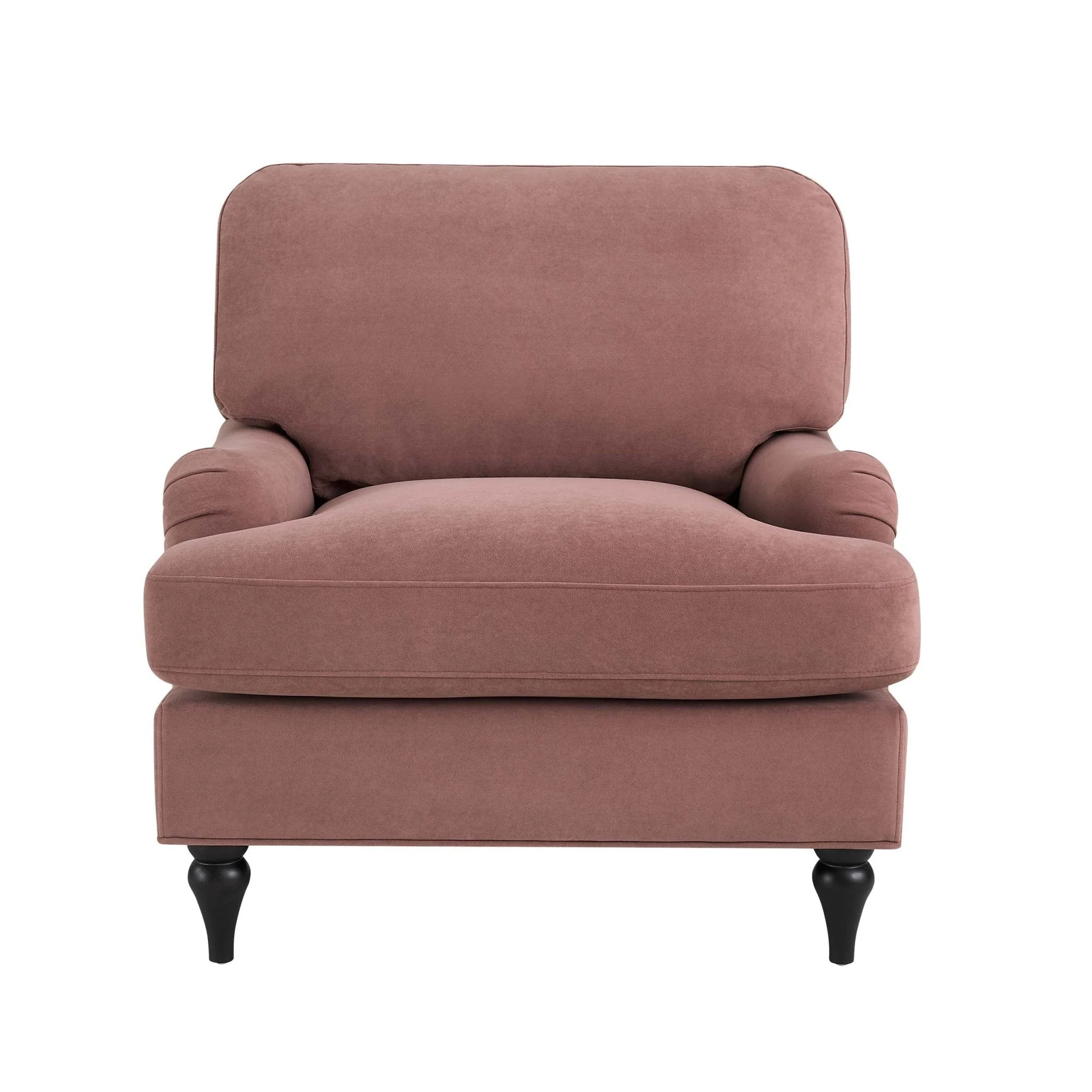 Hampshire Armchair - Dusky Pink - Image 2