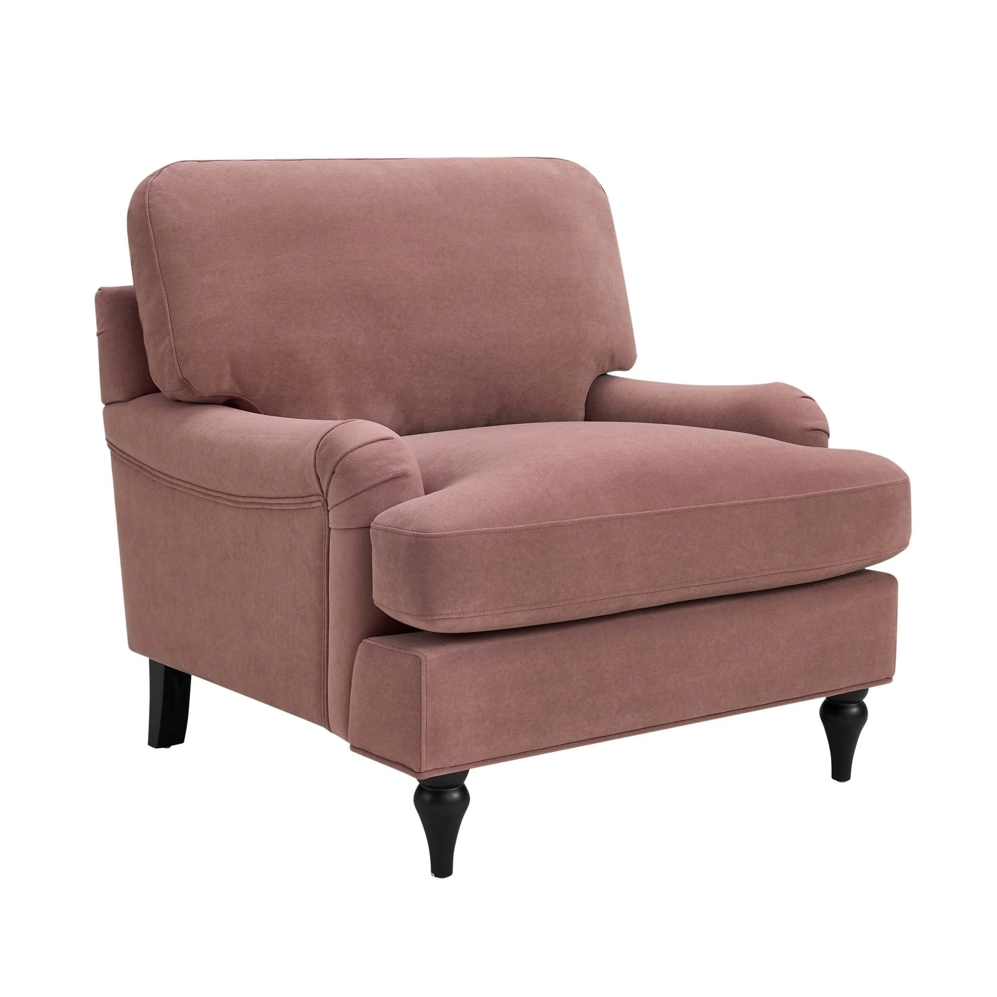 Hampshire Armchair - Dusky Pink - Image 3