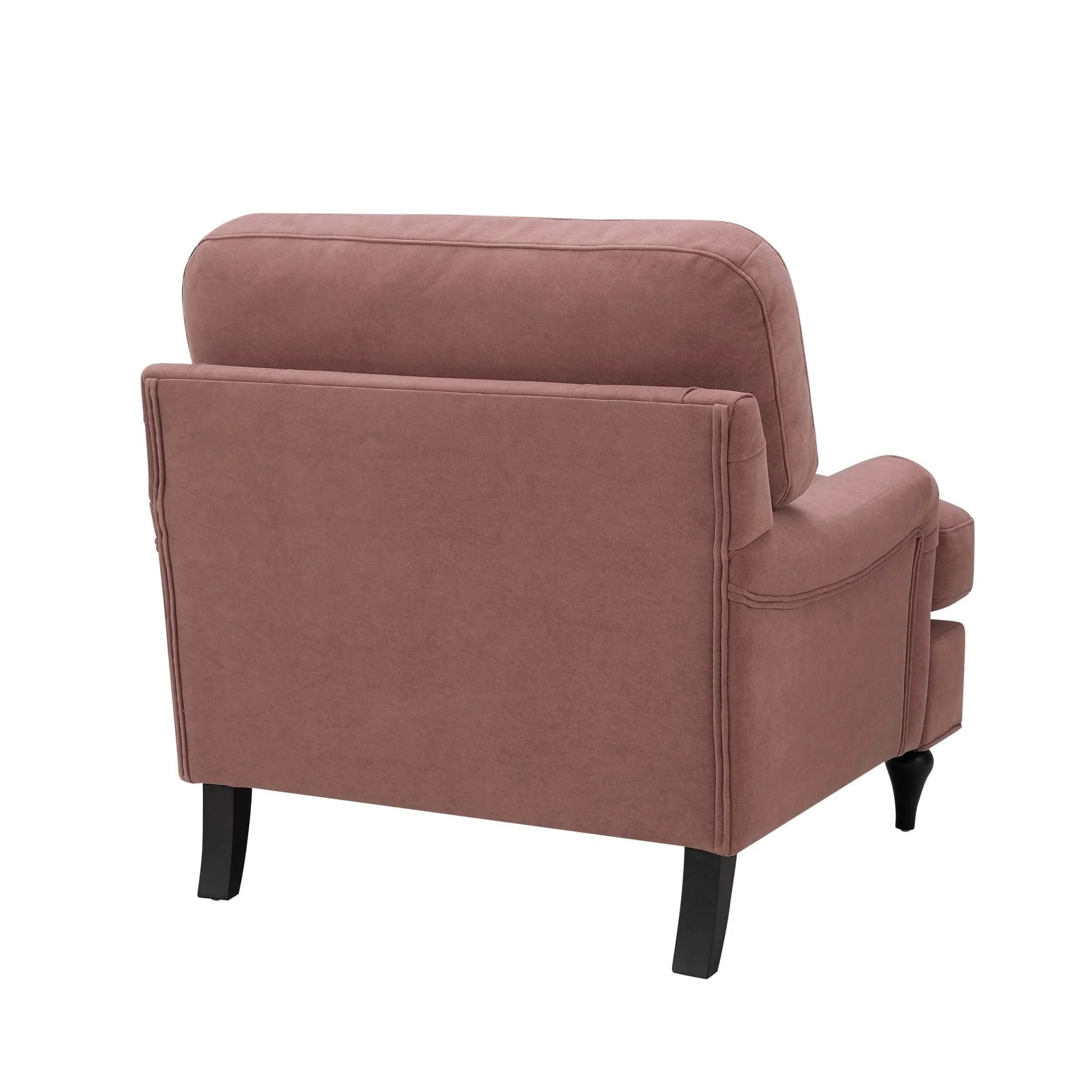 Hampshire Armchair - Dusky Pink - Image 4