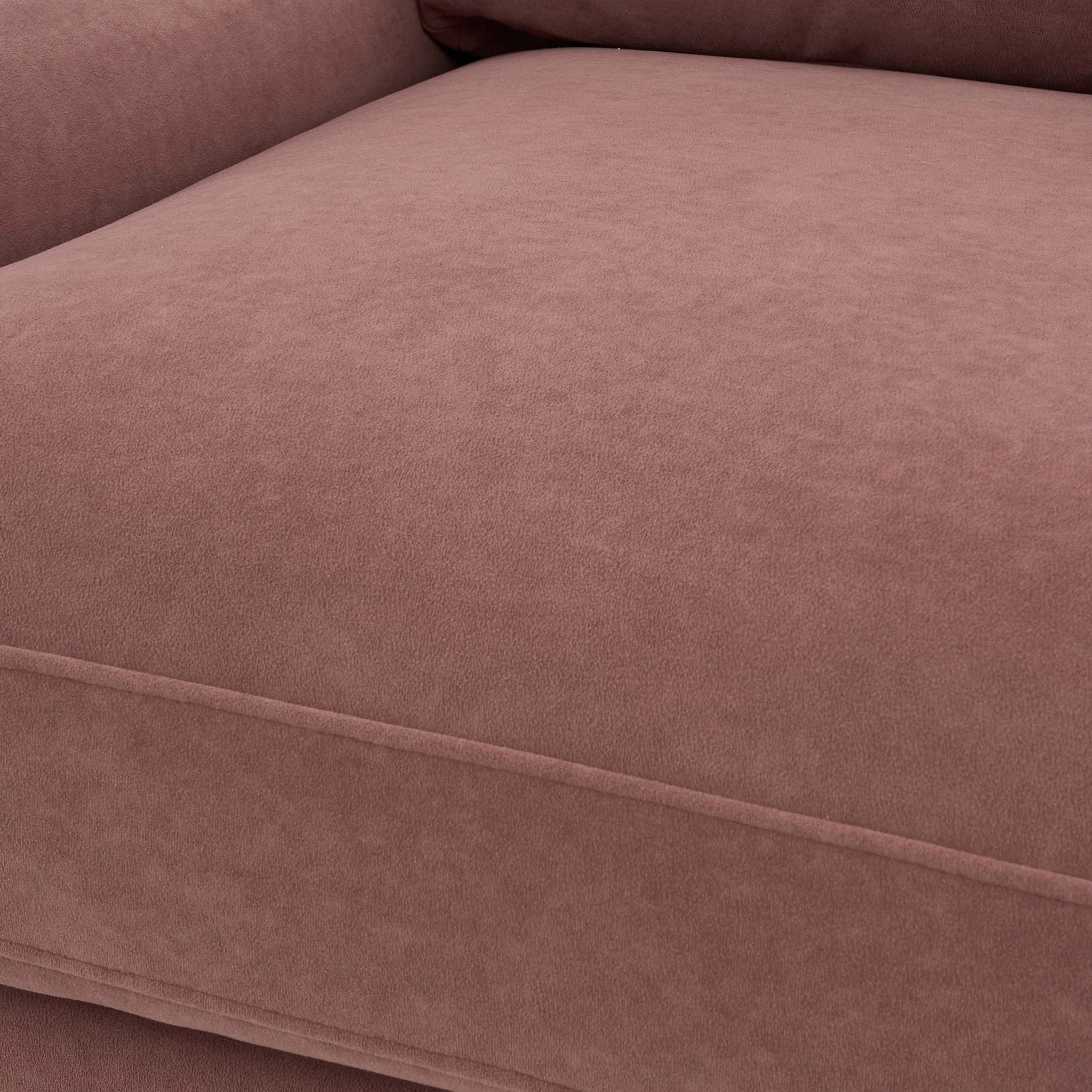 Hampshire Armchair - Dusky Pink - Image 6