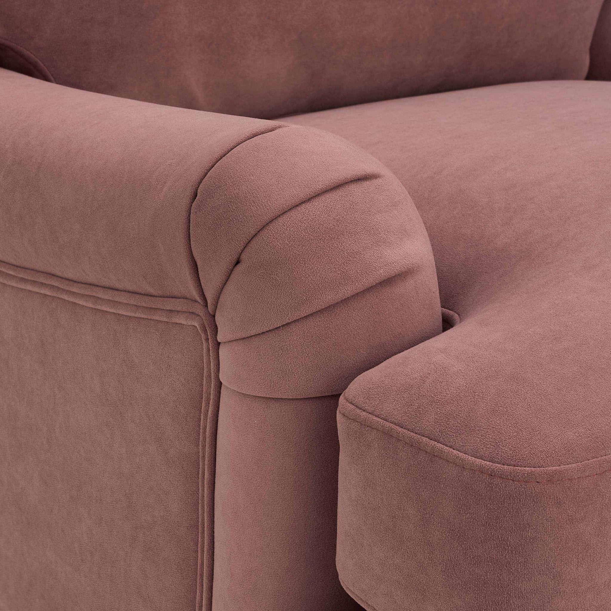 Hampshire Armchair - Dusky Pink - Image 7