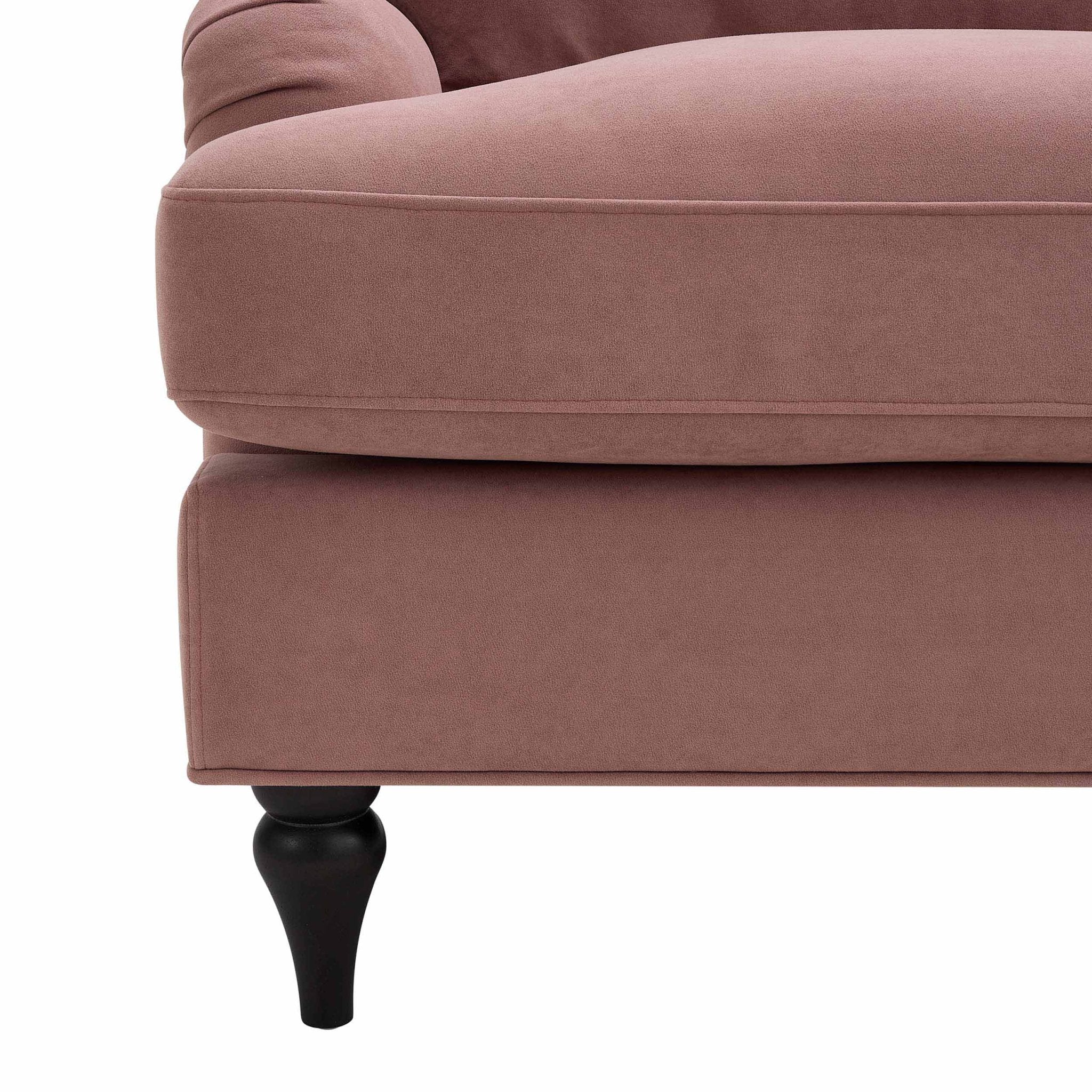 Hampshire Armchair - Dusky Pink - Image 8