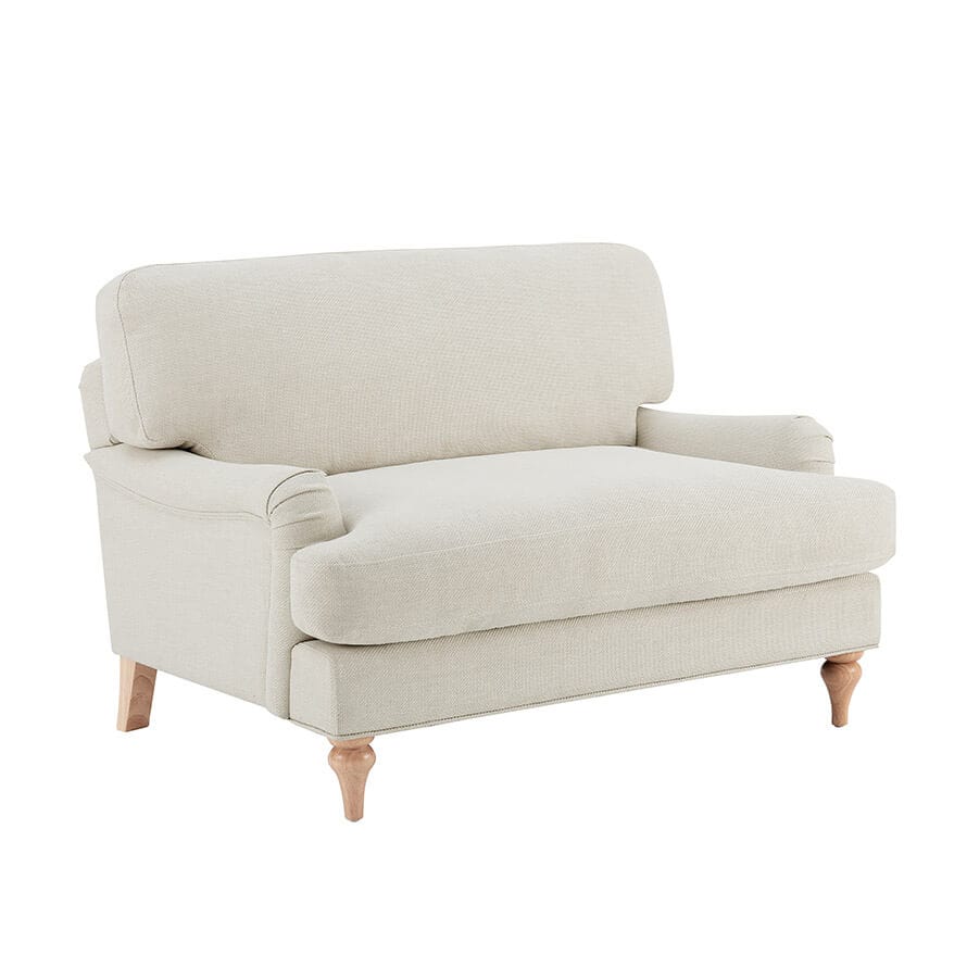 Hampshire Loveseat - Beige - Image 5