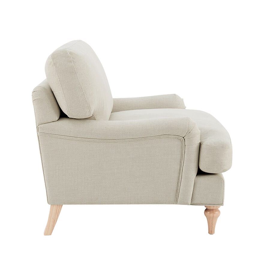 Hampshire Loveseat - Beige - Image 6