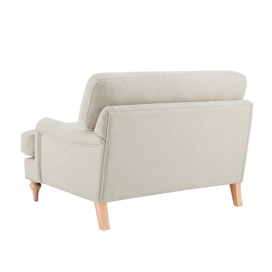 Hampshire Loveseat - Beige - Image 7