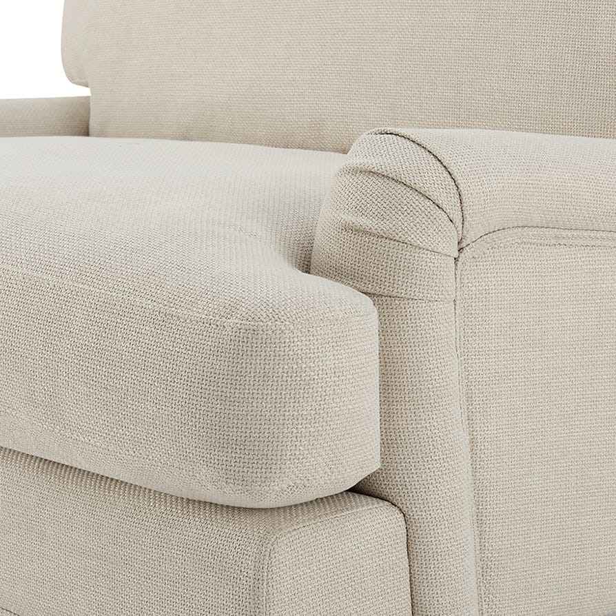 Hampshire Loveseat - Beige - Image 8