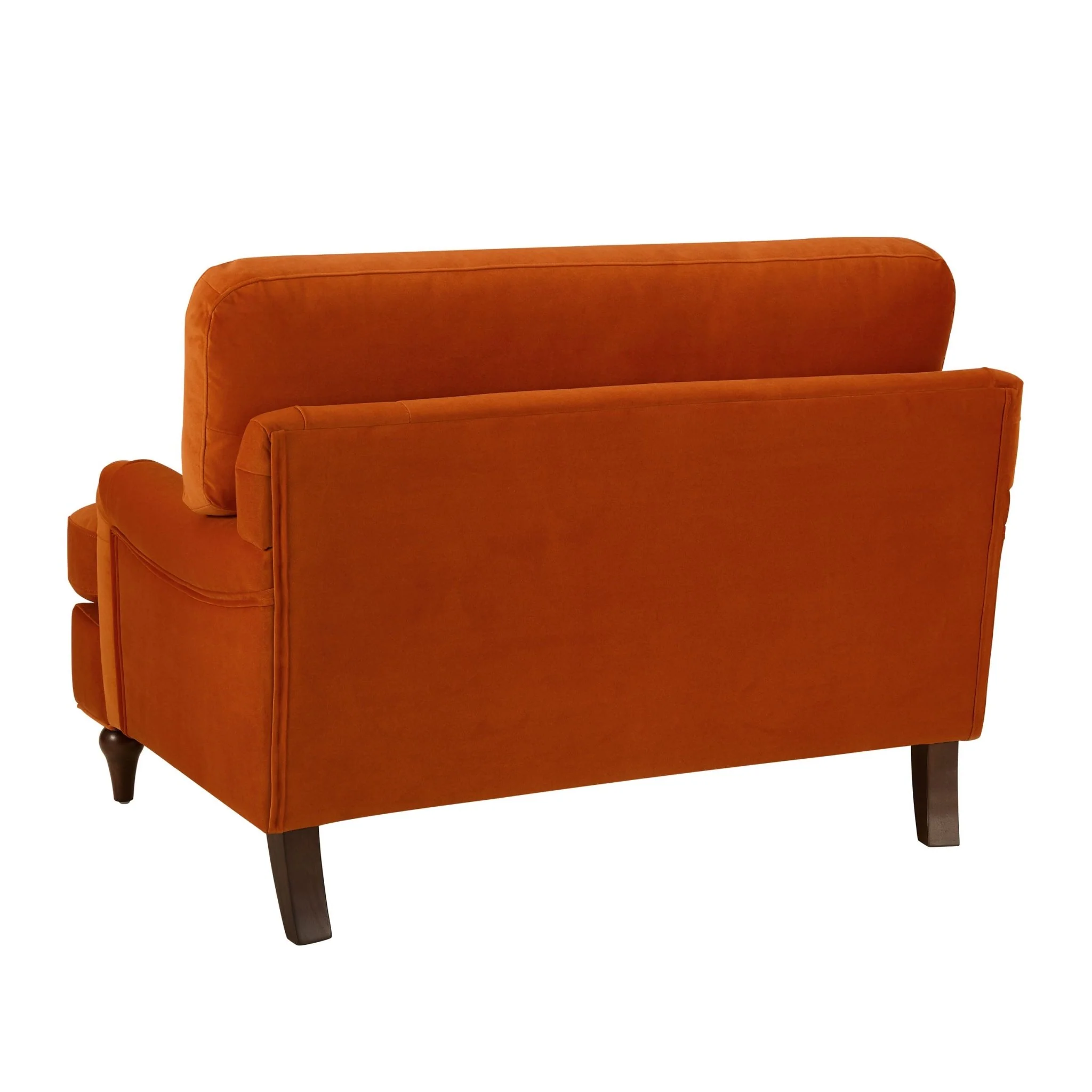 Hampshire Loveseat - Bright Orange - Image 6