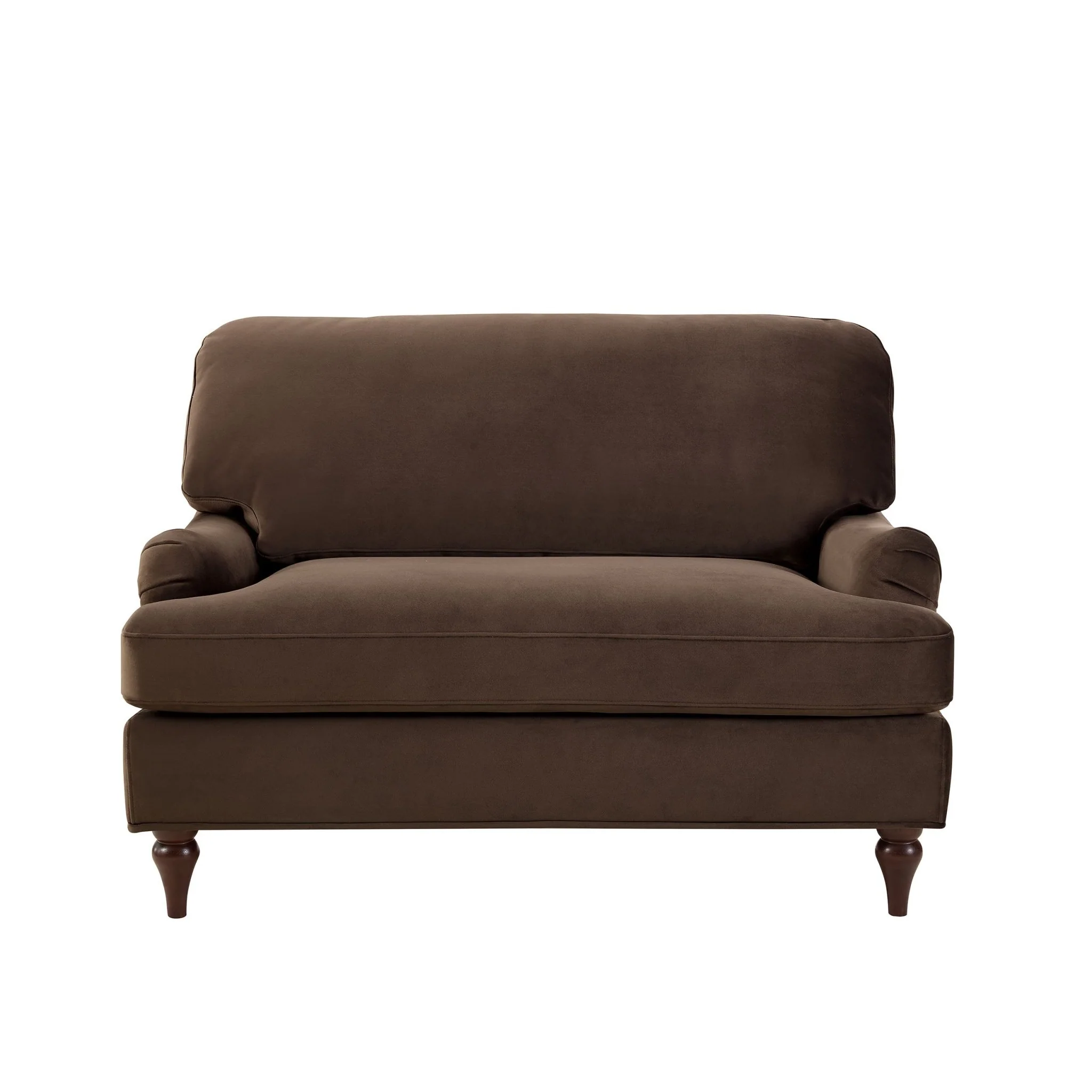 Hampshire Loveseat - Cappuccino - Image 3