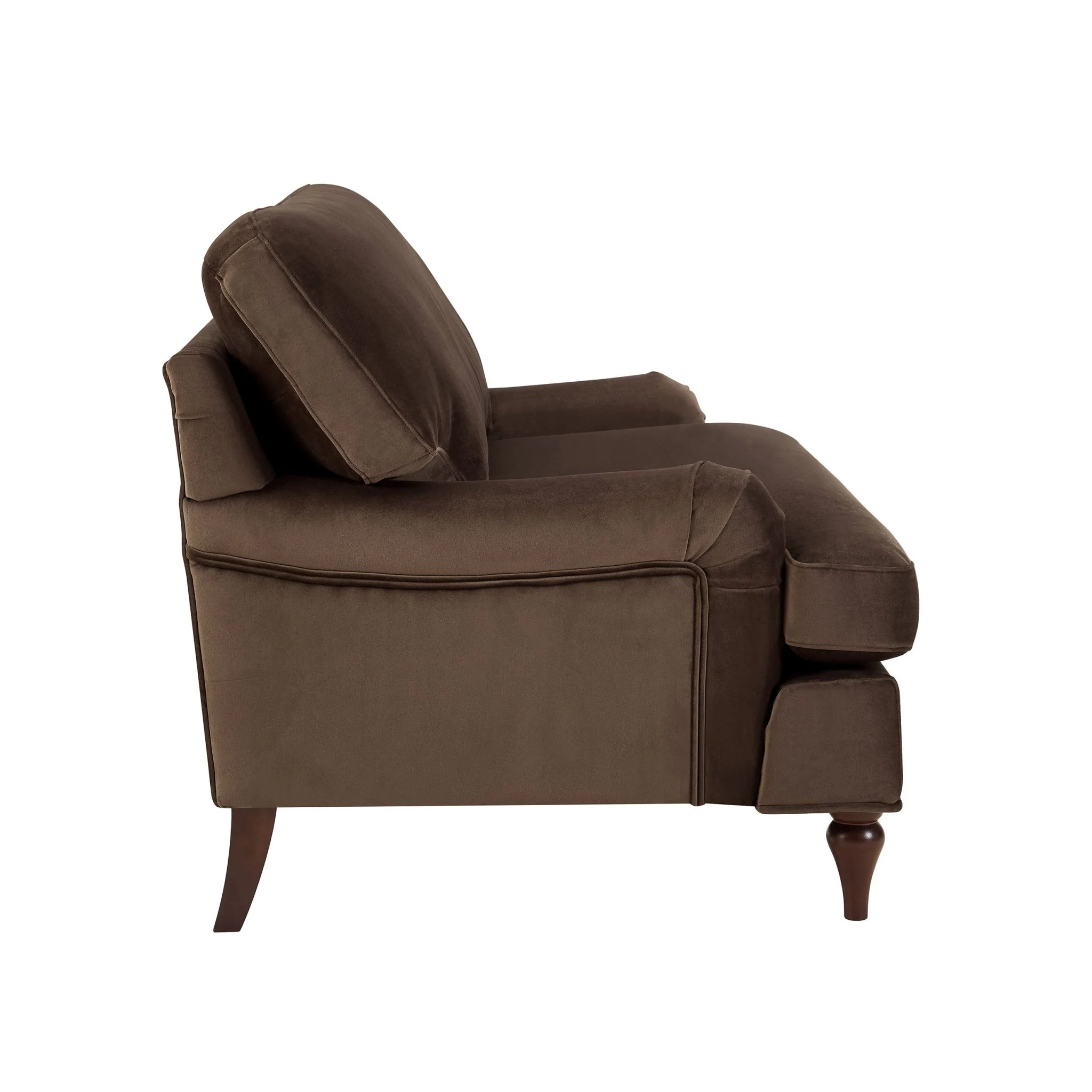 Hampshire Loveseat - Cappuccino - Image 4
