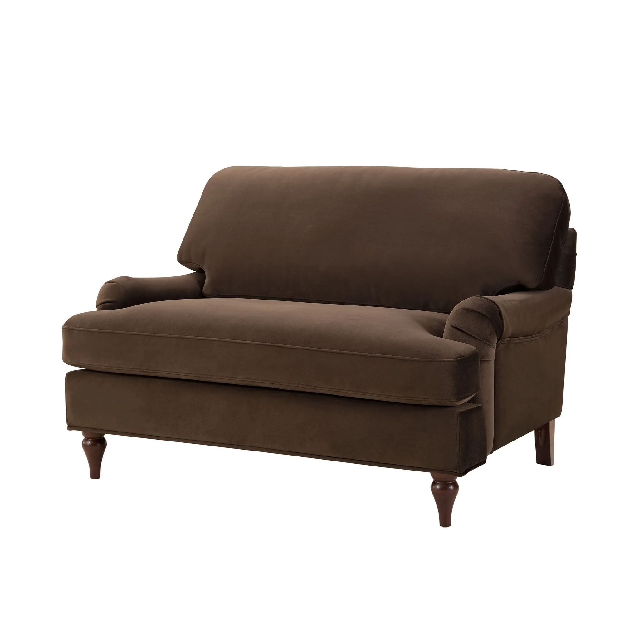 Hampshire Loveseat - Cappuccino - Image 5