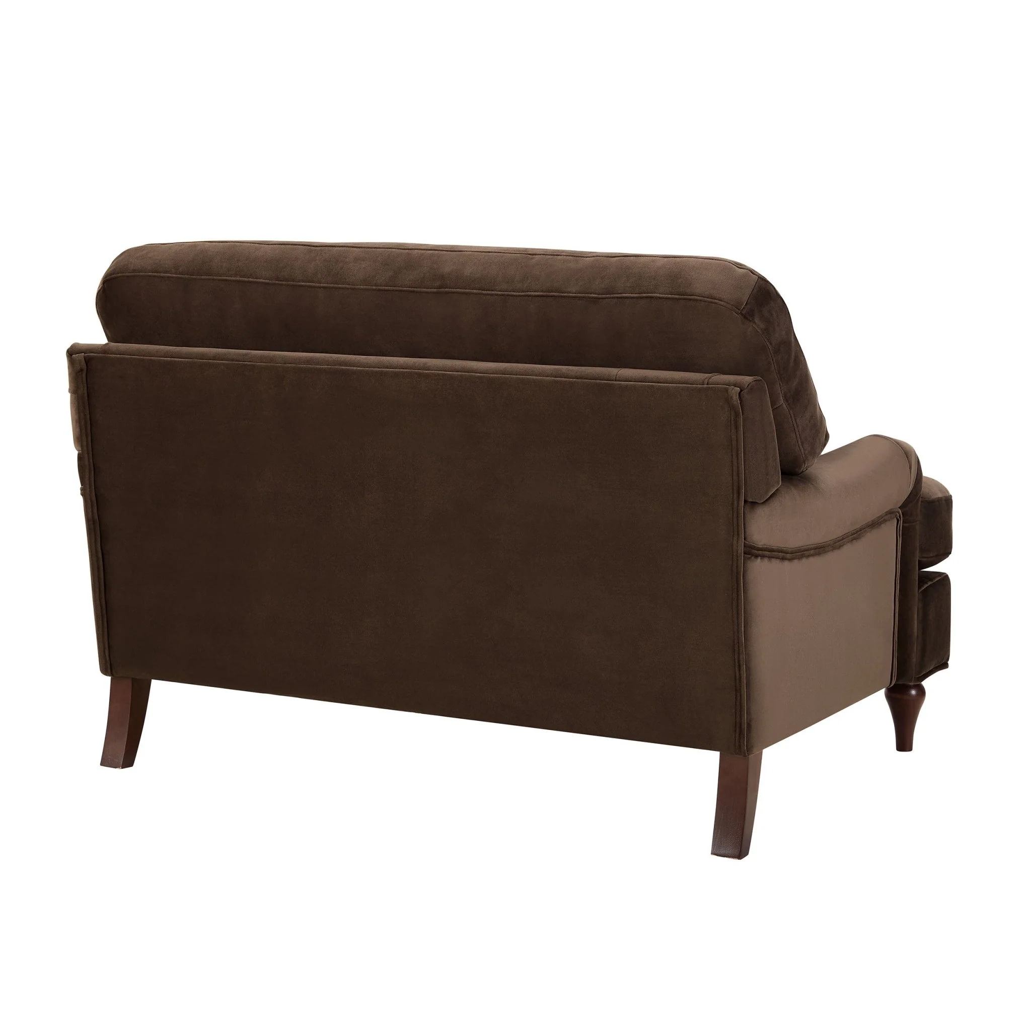 Hampshire Loveseat - Cappuccino - Image 6