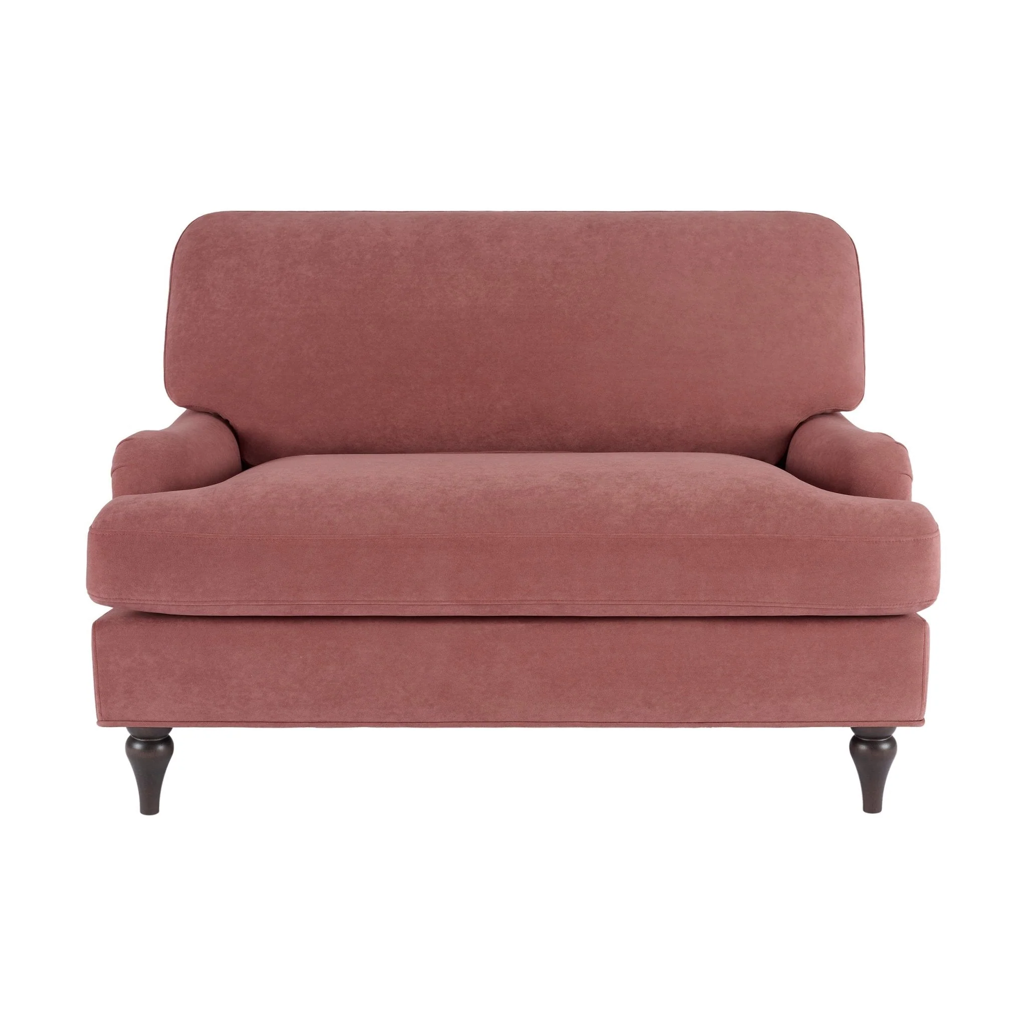 Hampshire Loveseat - Dusky Pink - Image 3