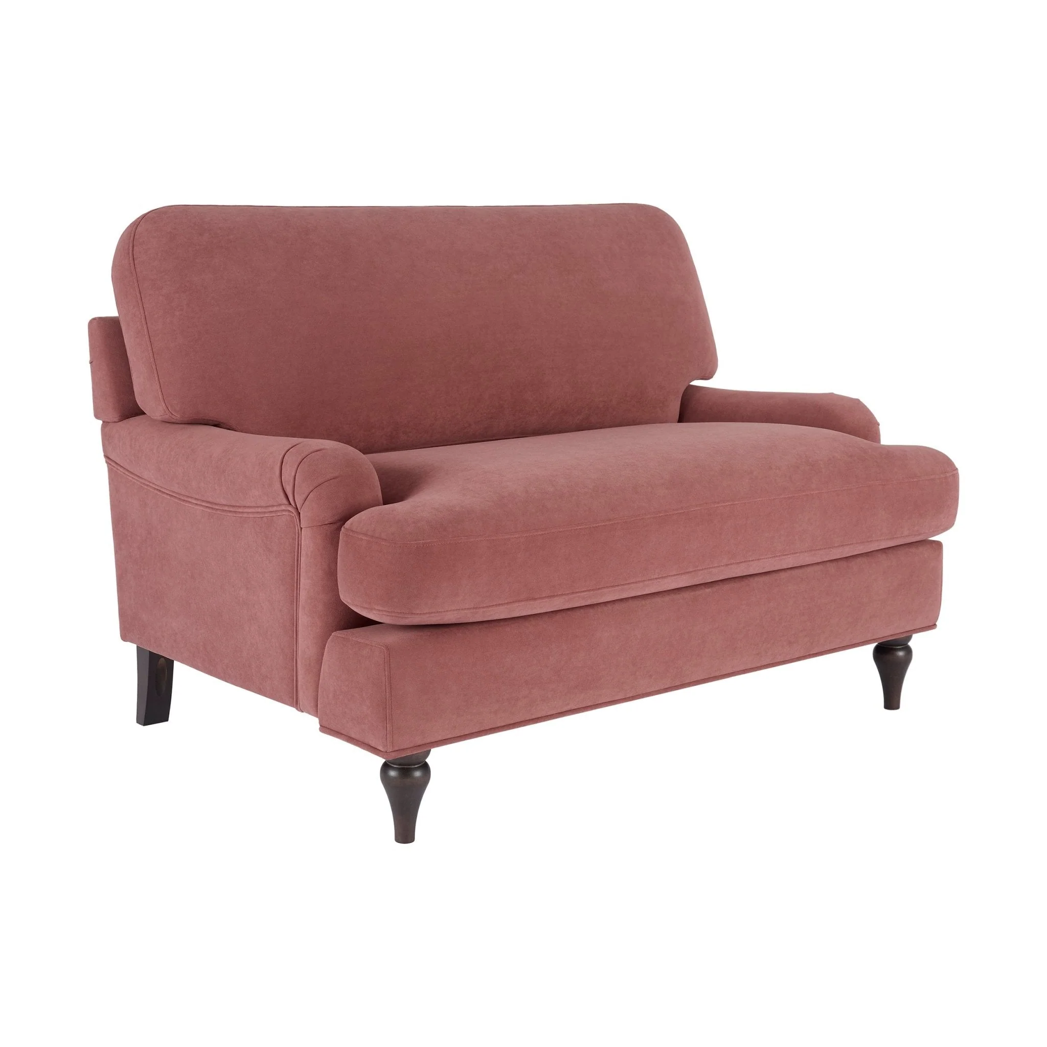 Hampshire Loveseat - Dusky Pink - Image 4