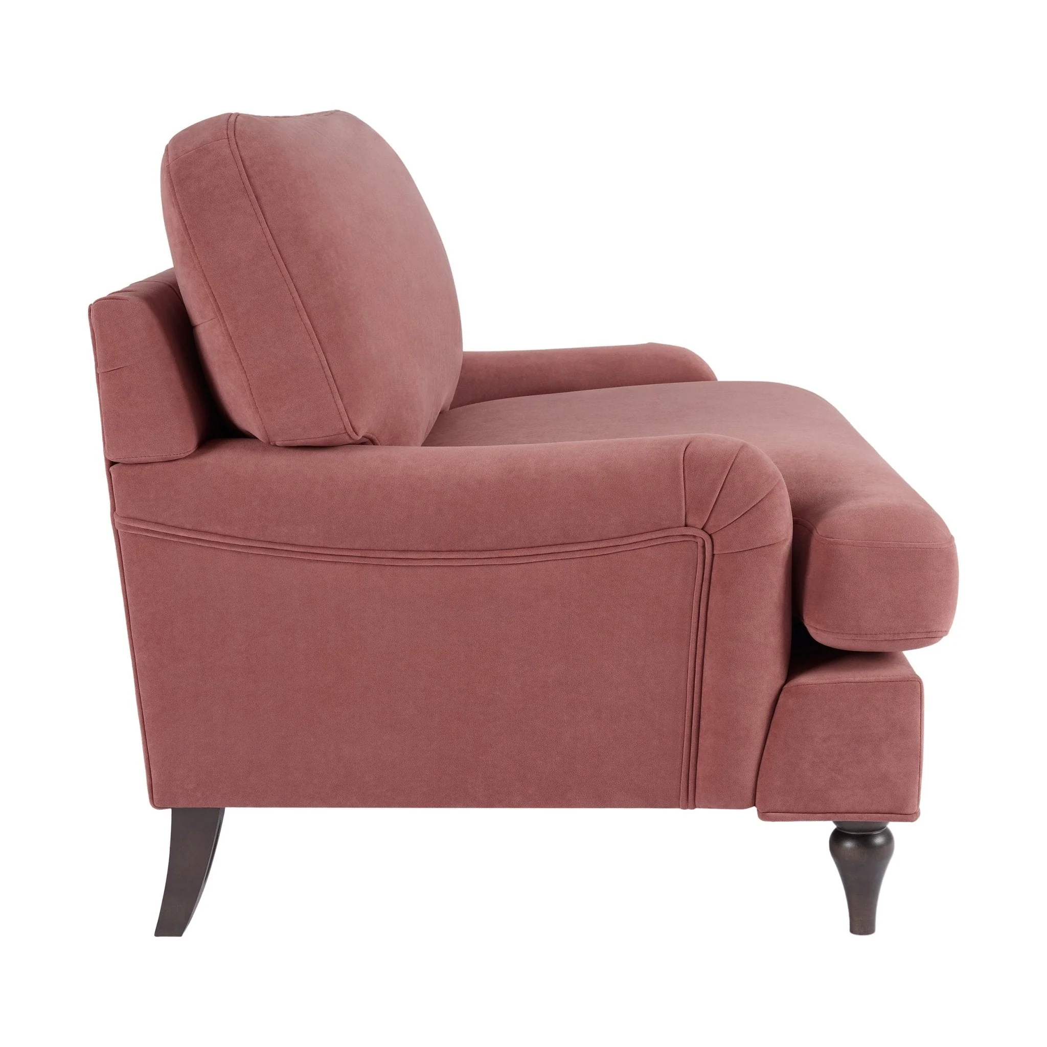 Hampshire Loveseat - Dusky Pink - Image 5