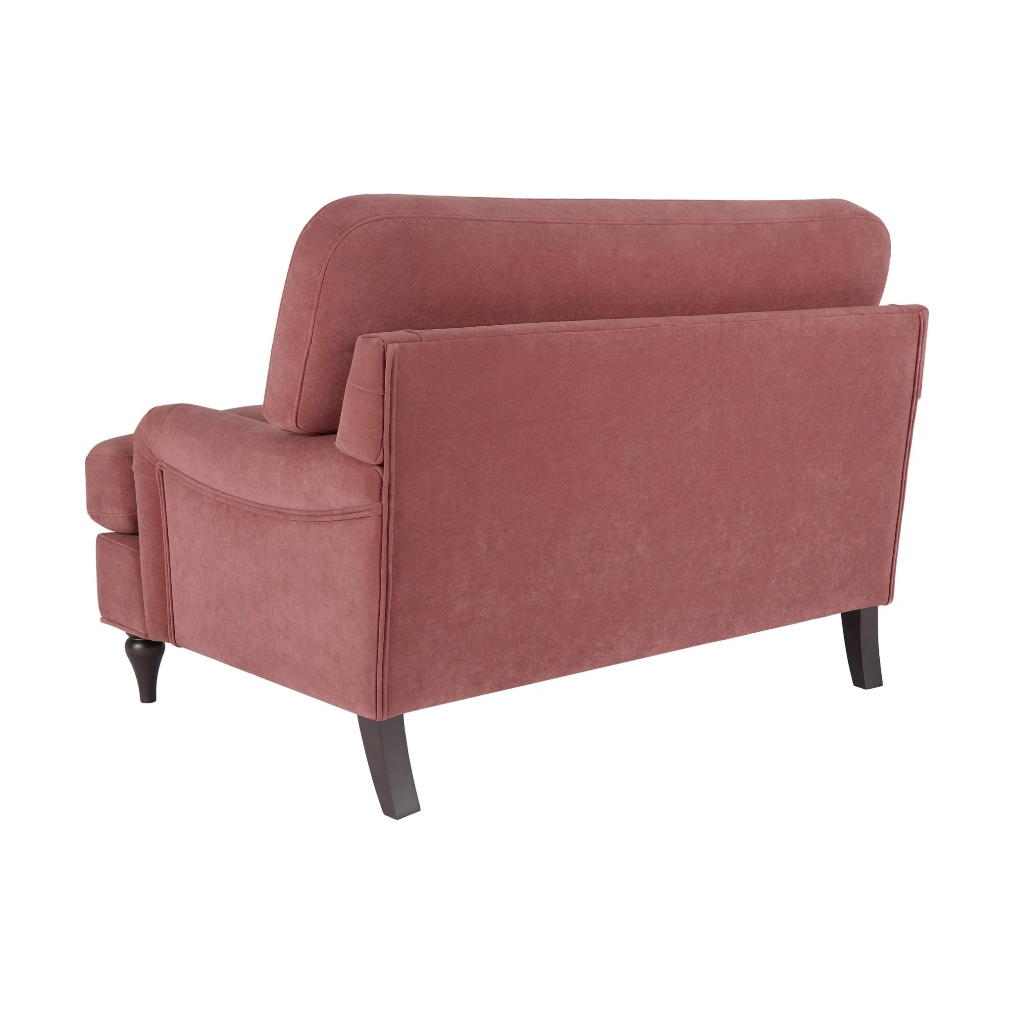 Hampshire Loveseat - Dusky Pink - Image 6