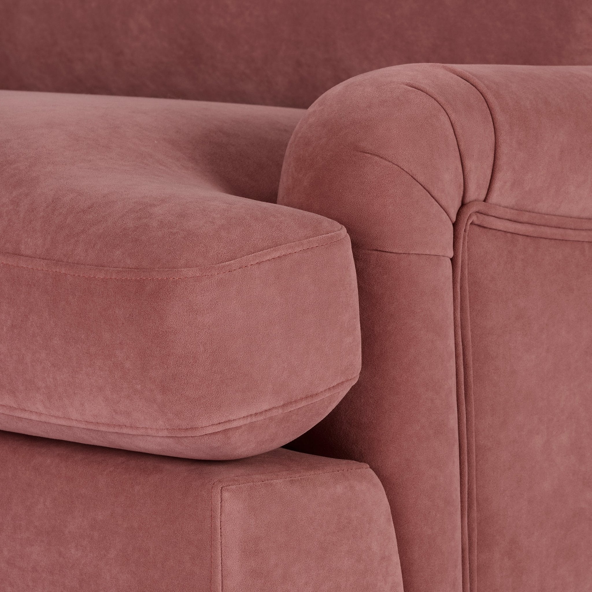 Hampshire Loveseat - Dusky Pink - Image 7