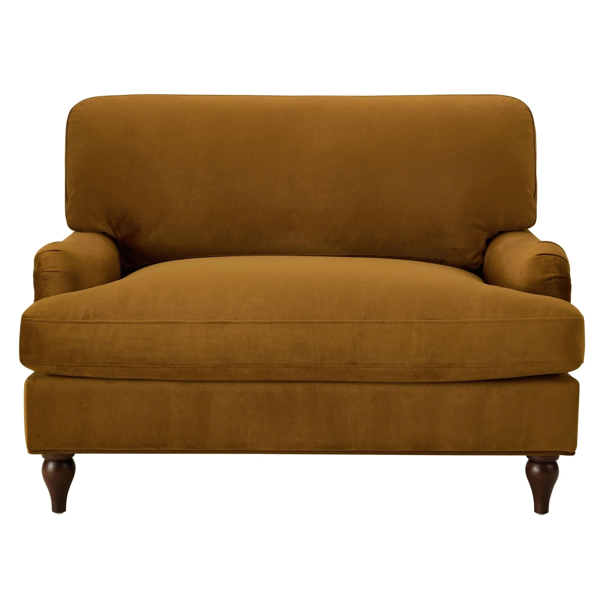 Hampshire Loveseat - Muted Gold - Image 3