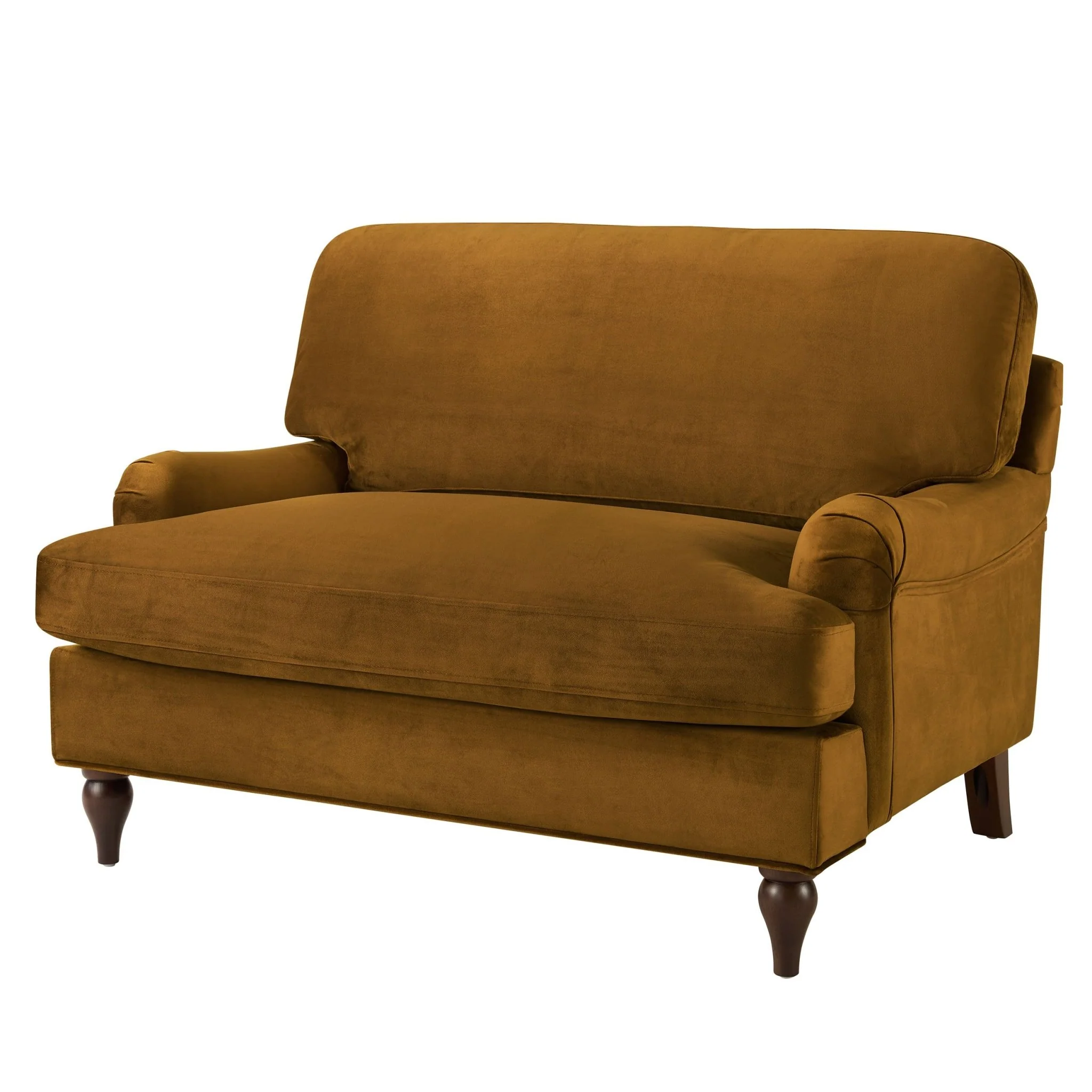 Hampshire Loveseat - Muted Gold - Image 4