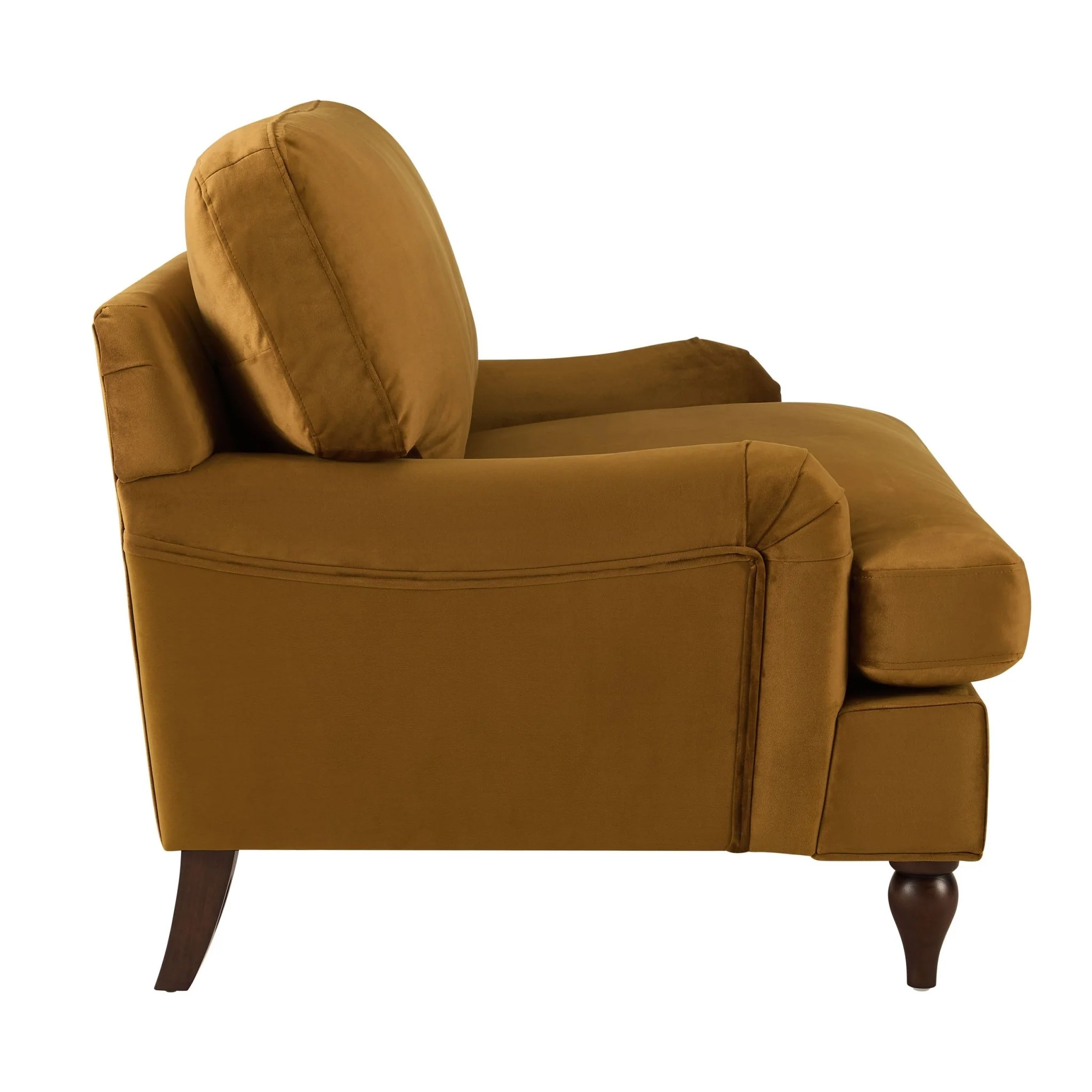 Hampshire Loveseat - Muted Gold - Image 5