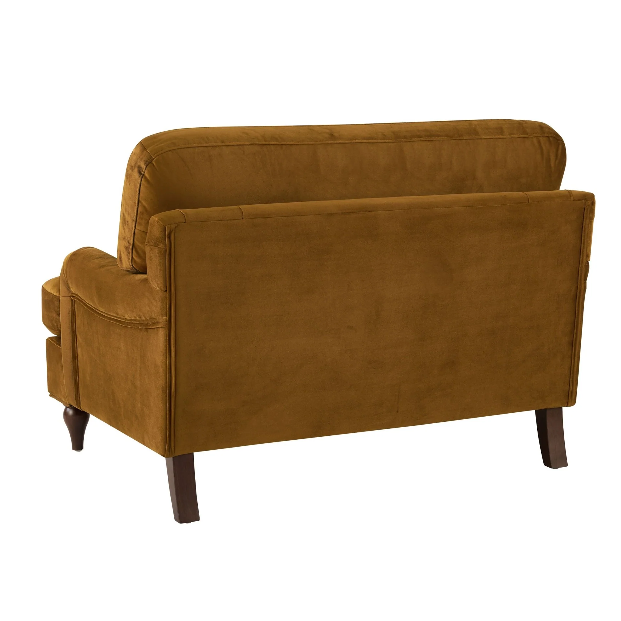 Hampshire Loveseat - Muted Gold - Image 6
