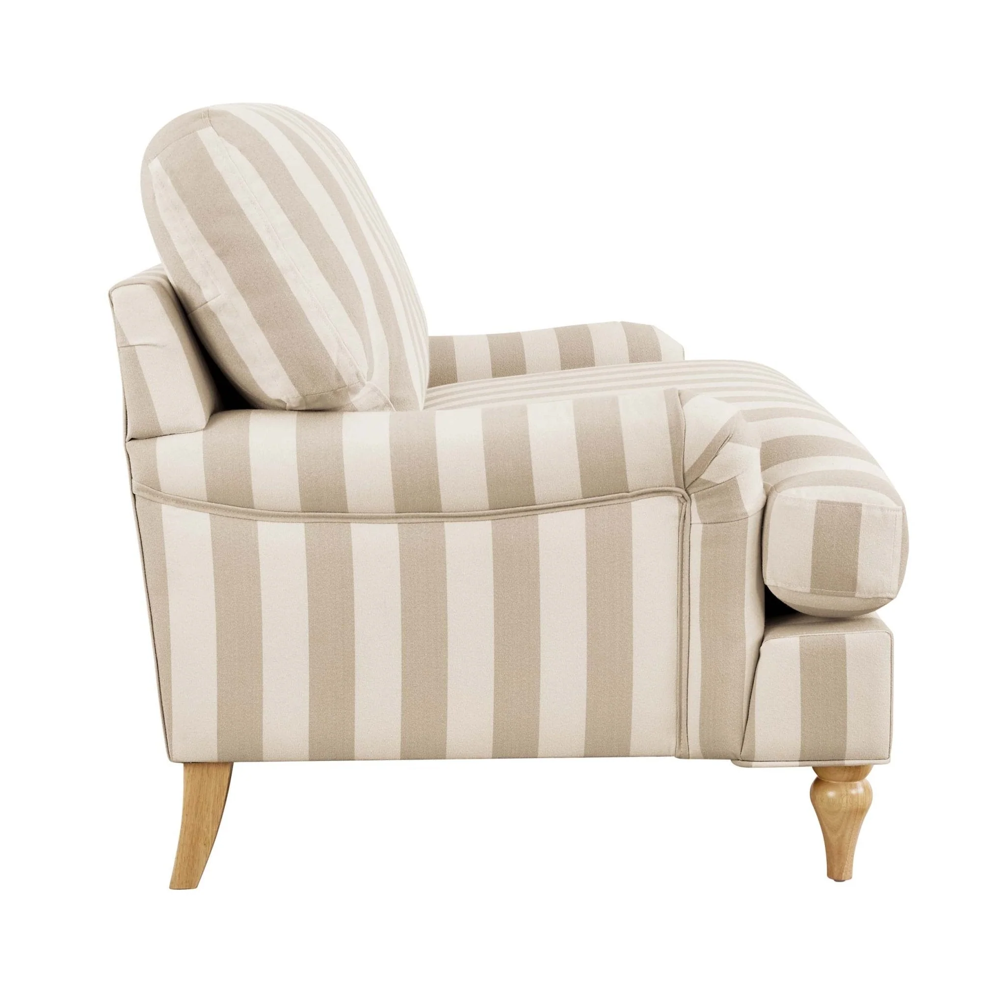 Hampshire Loveseat - Natural Stripe - Image 4