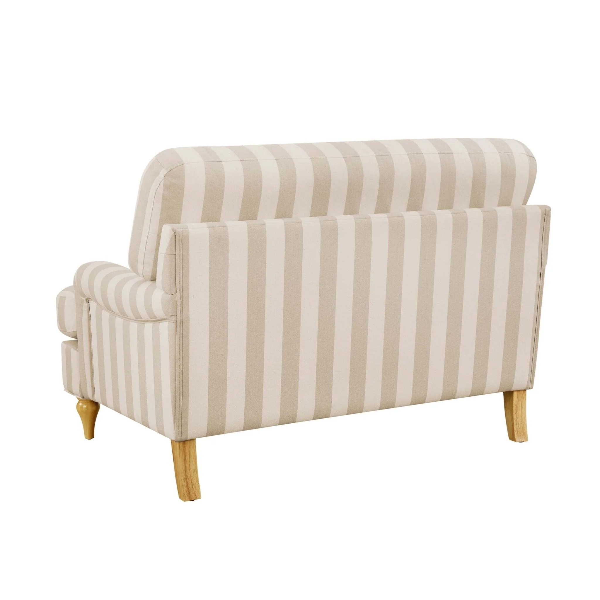 Hampshire Loveseat - Natural Stripe - Image 5