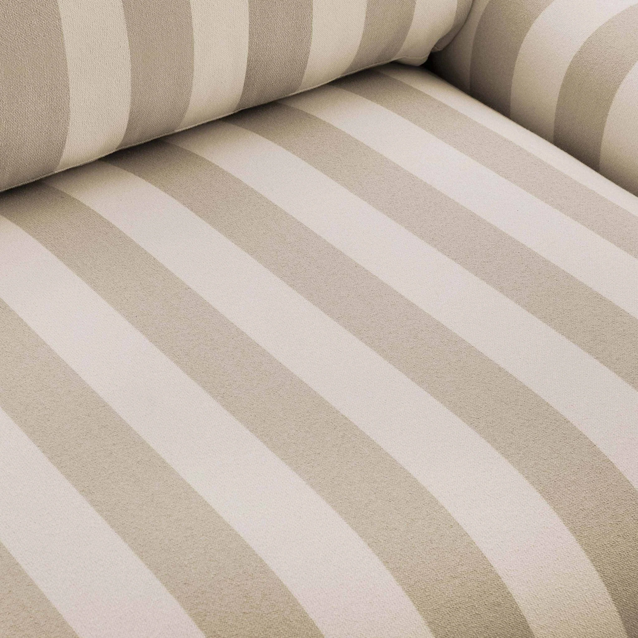Hampshire Loveseat - Natural Stripe - Image 8