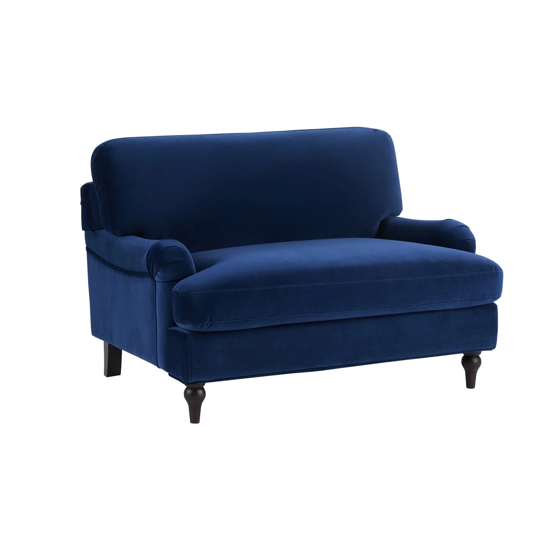 Hampshire Loveseat - Royal Blue - Image 4
