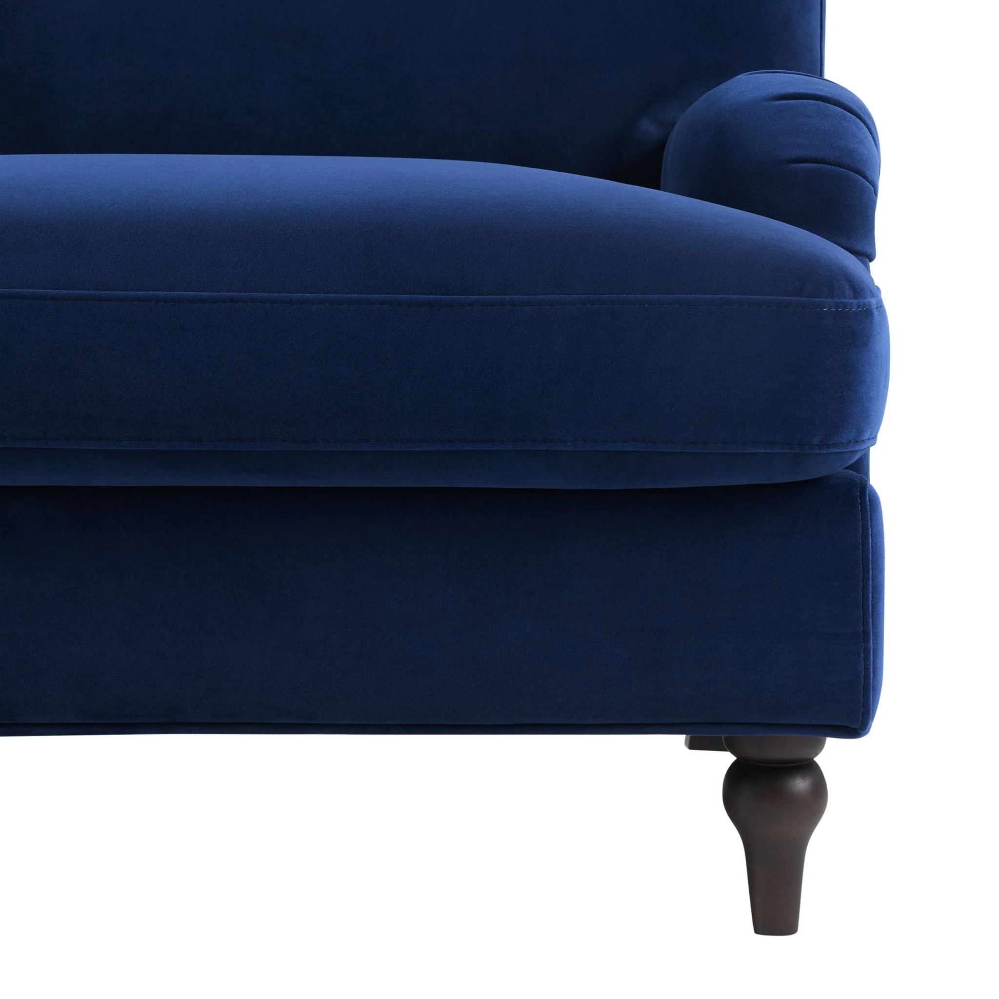 Hampshire Loveseat - Royal Blue - Image 7