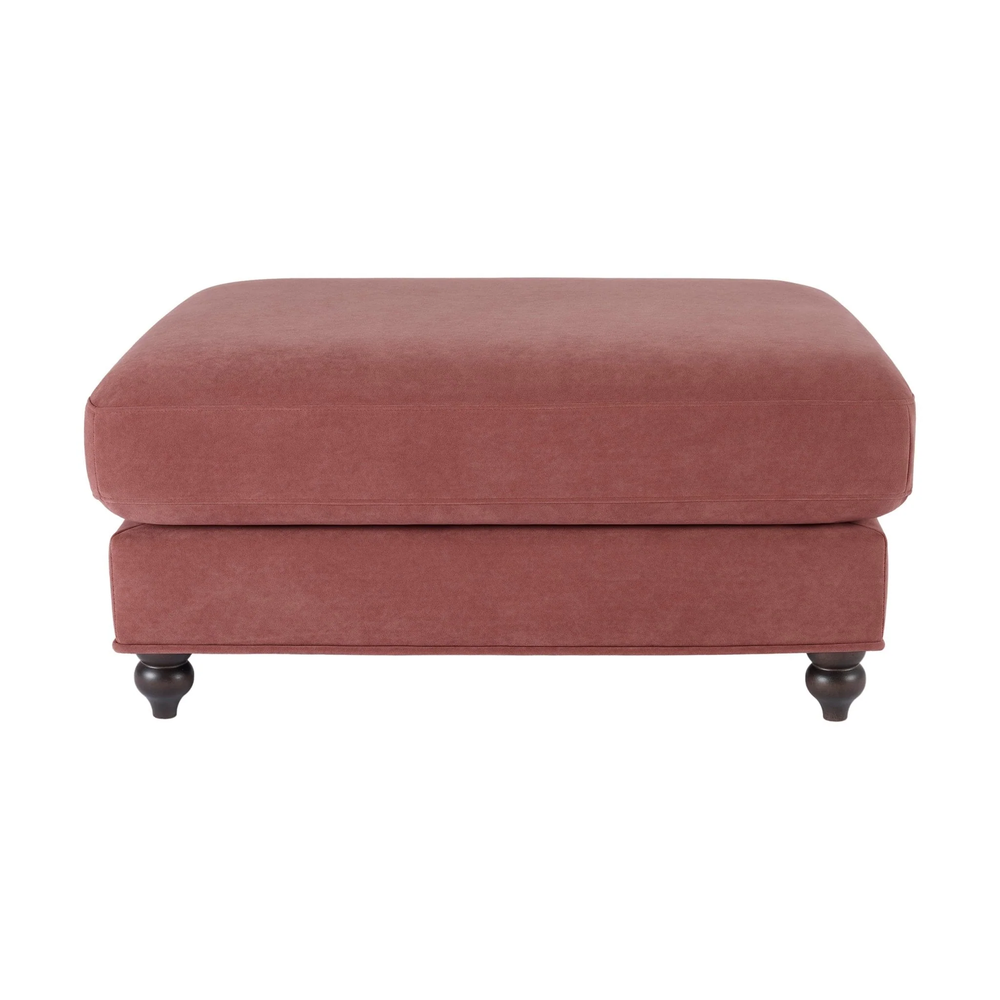 Hampshire Pouffe - Dusky Pink - Image 4