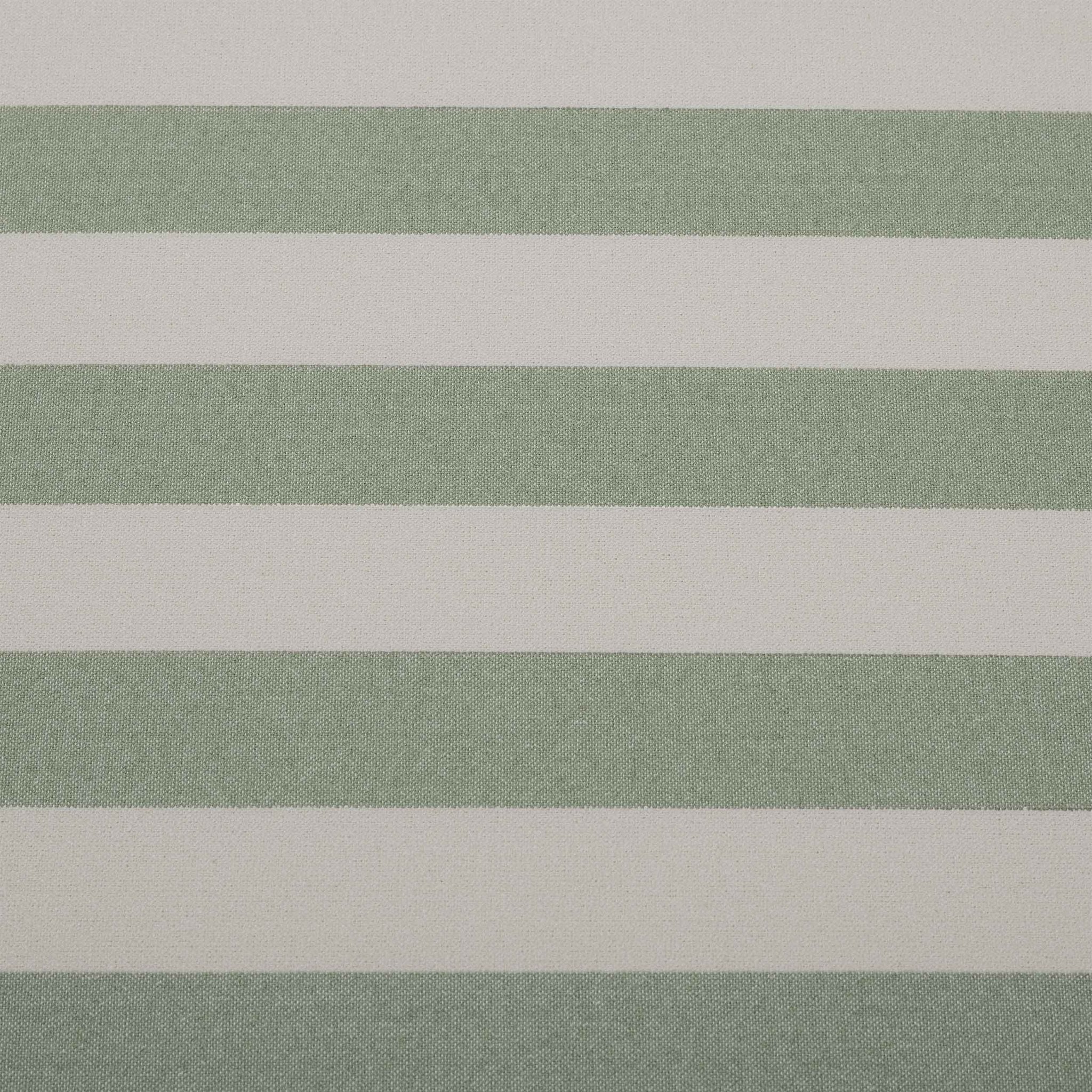Hampshire Pouffe - Green Stripe - Image 5