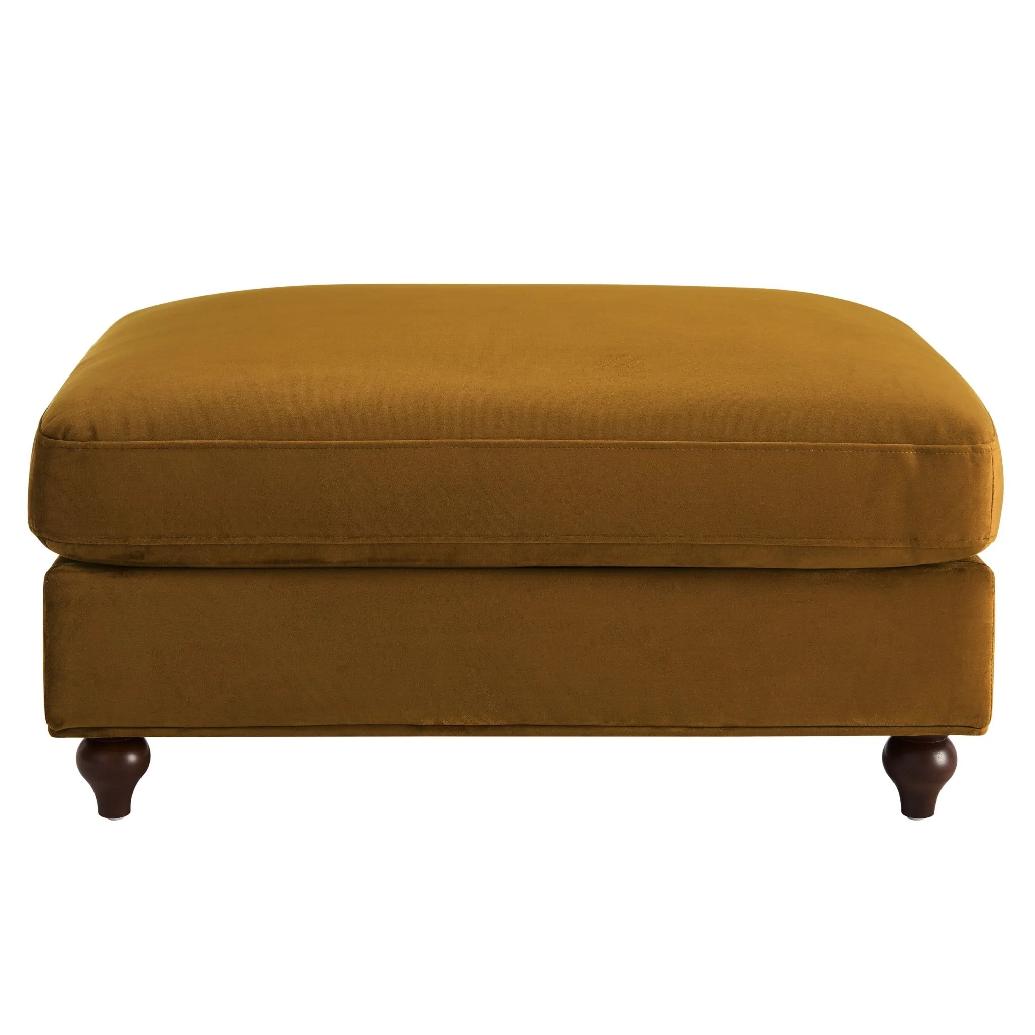 Hampshire Pouffe - Muted Gold - Image 2