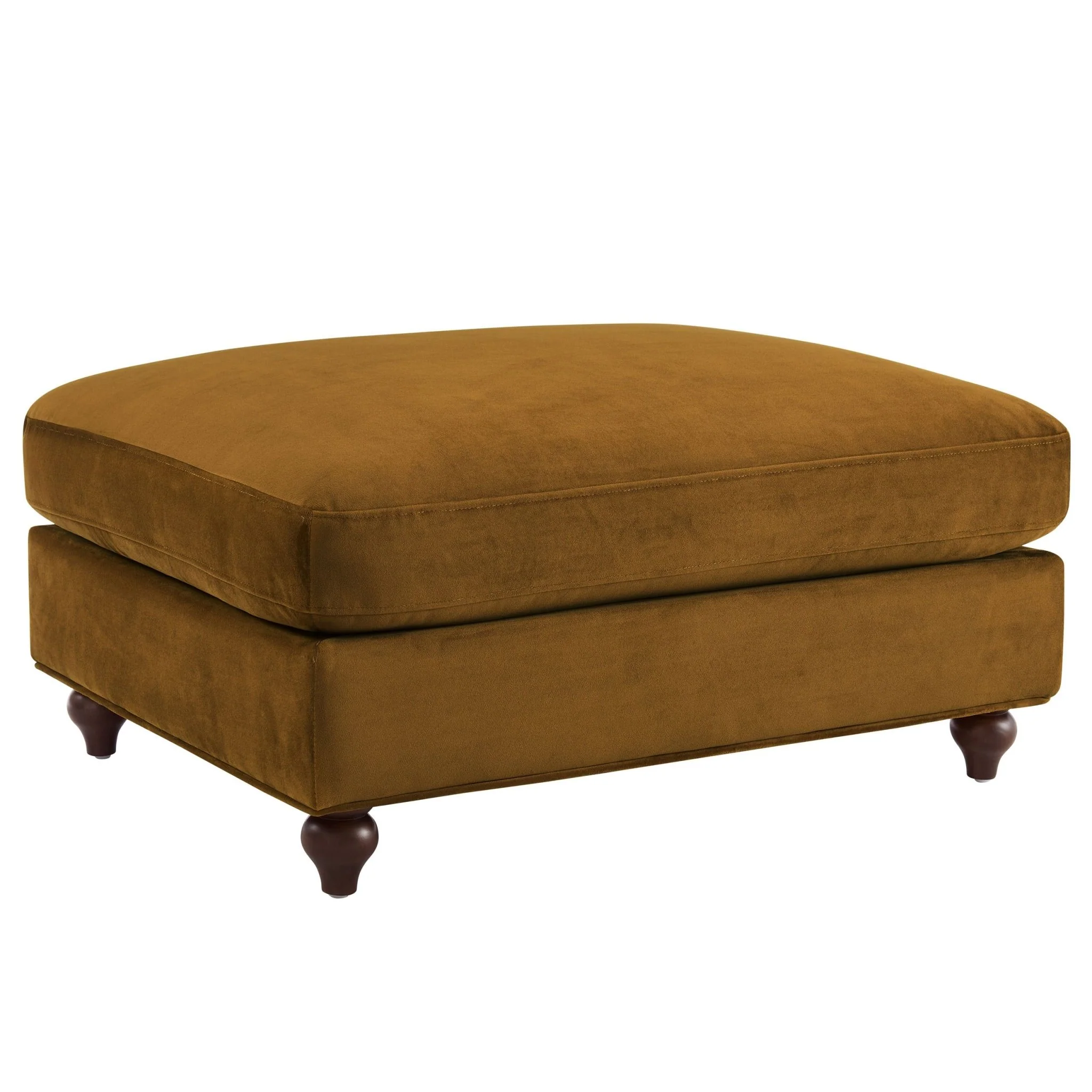Hampshire Pouffe - Muted Gold - Image 3