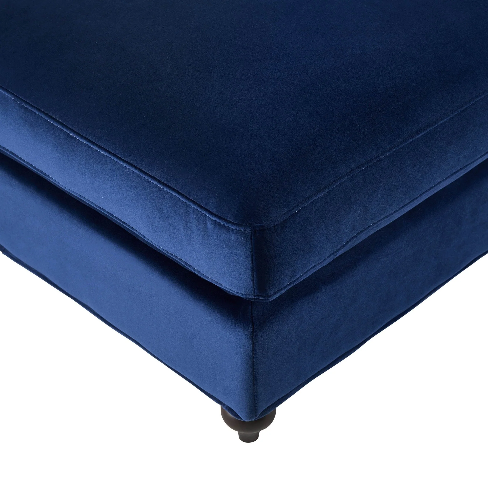 Hampshire Pouffe - Royal Blue - Image 5