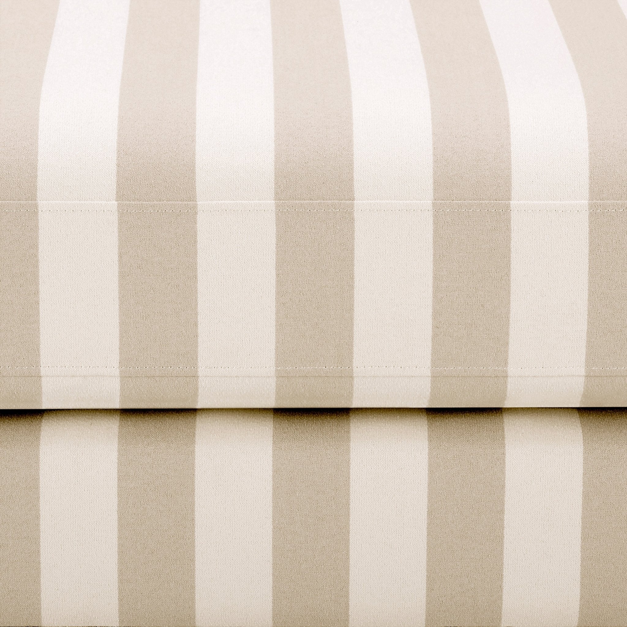 Hampshire Pouffe - Natural Stripe - Image 4