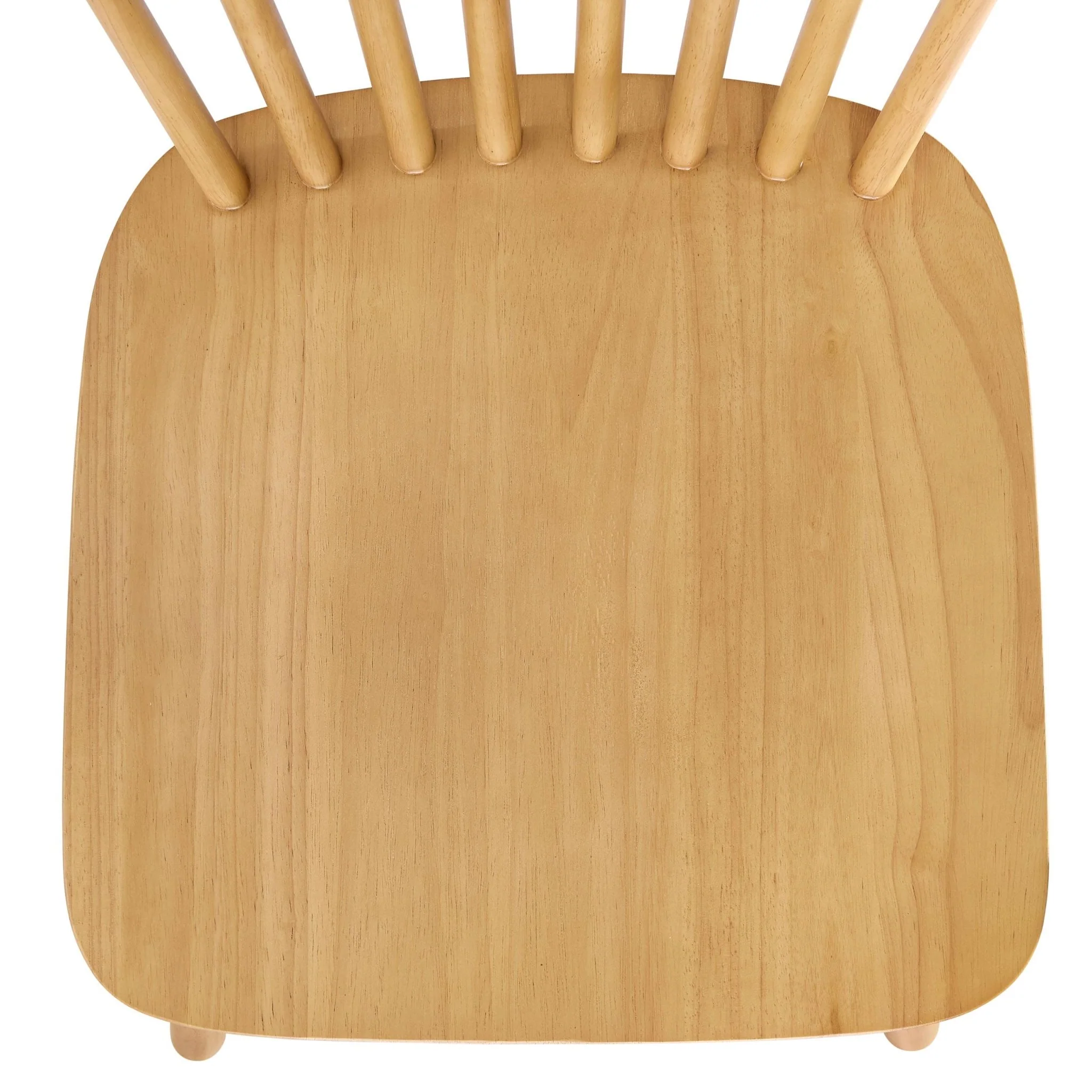 Harley Set of 2 Dining Chairs - Light Wood - Image 8