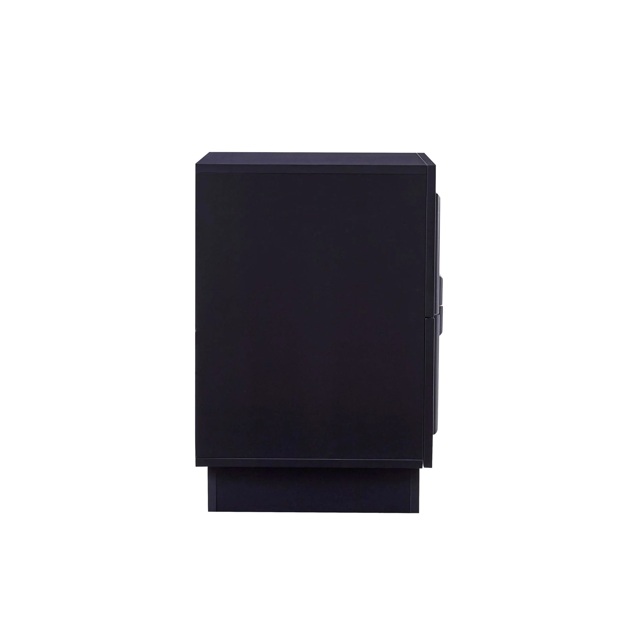 Harlow 2 Drawer Bedside Table - Midnight - Image 6