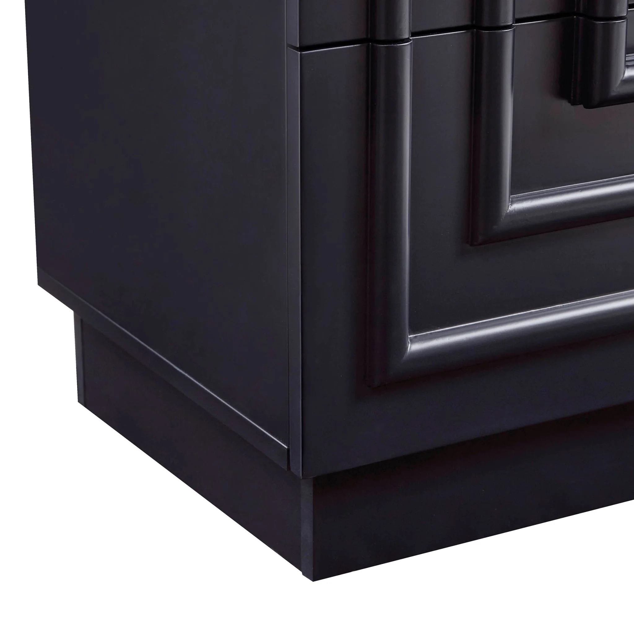 Harlow 2 Drawer Bedside Table - Midnight - Image 8