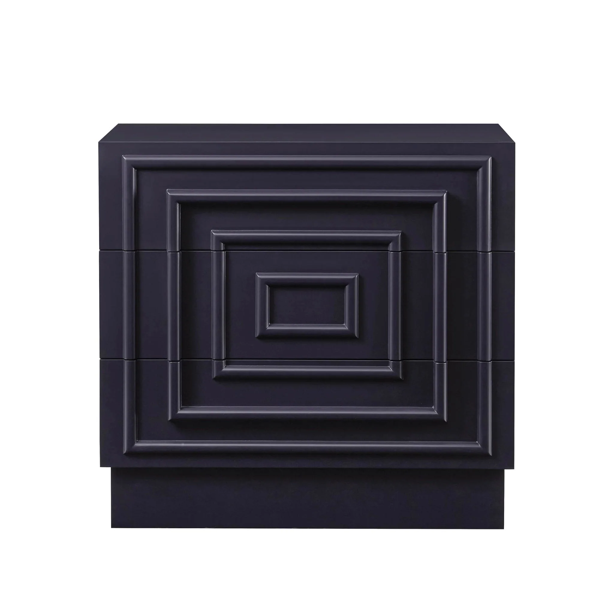 Harlow 3 Drawer  Chest - Midnight - Image 3