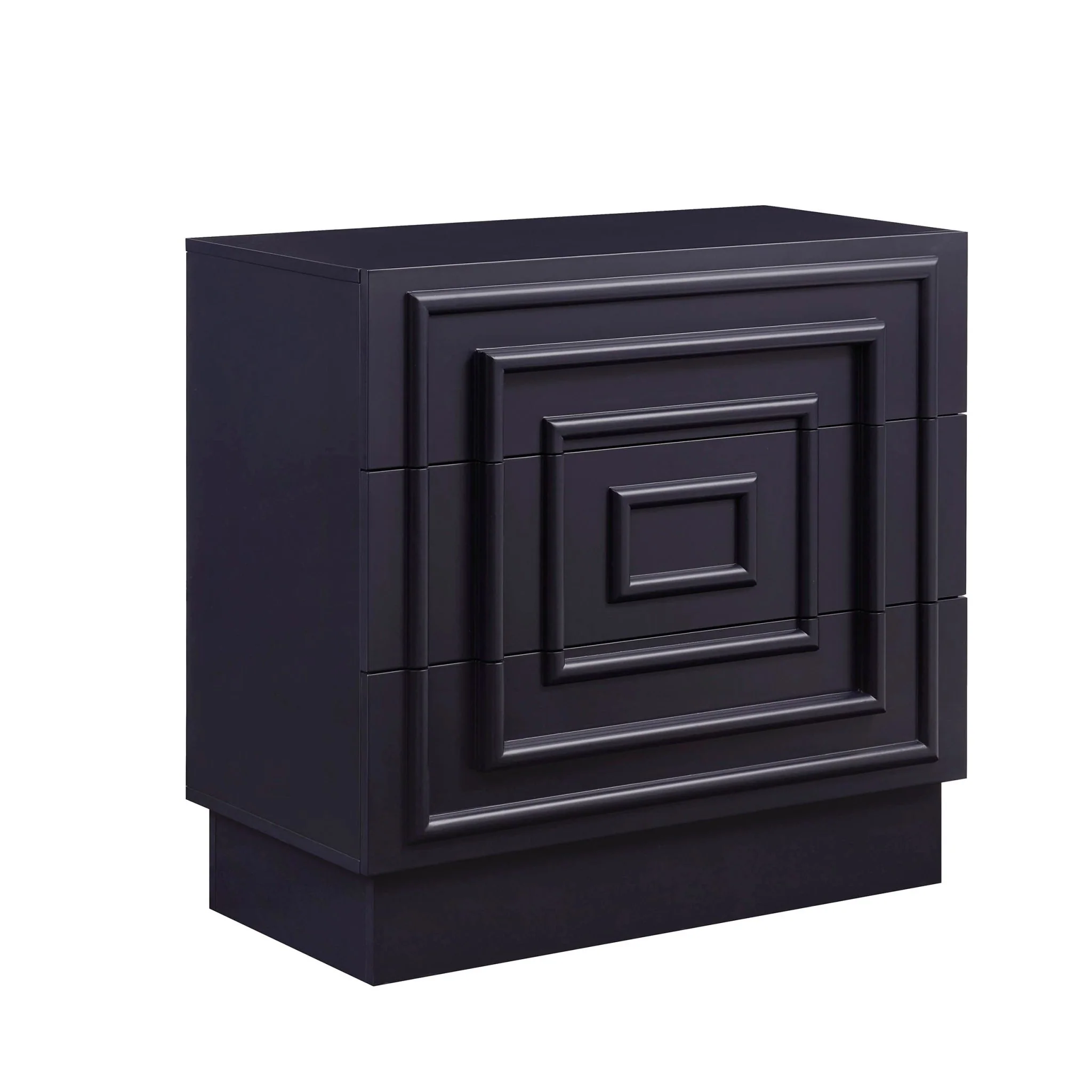 Harlow 3 Drawer  Chest - Midnight - Image 4
